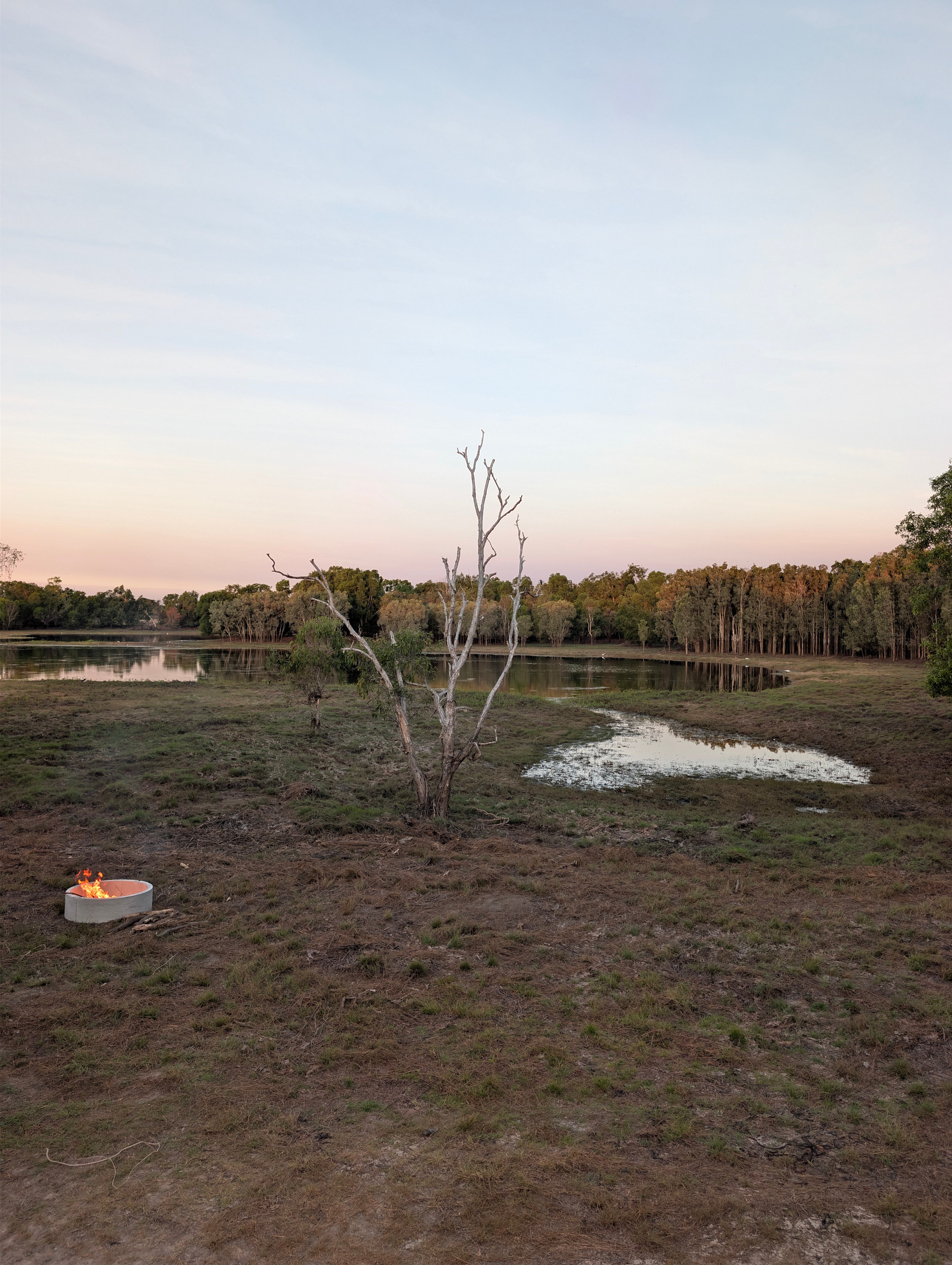 Knuckey Lagoon Bush Camp
