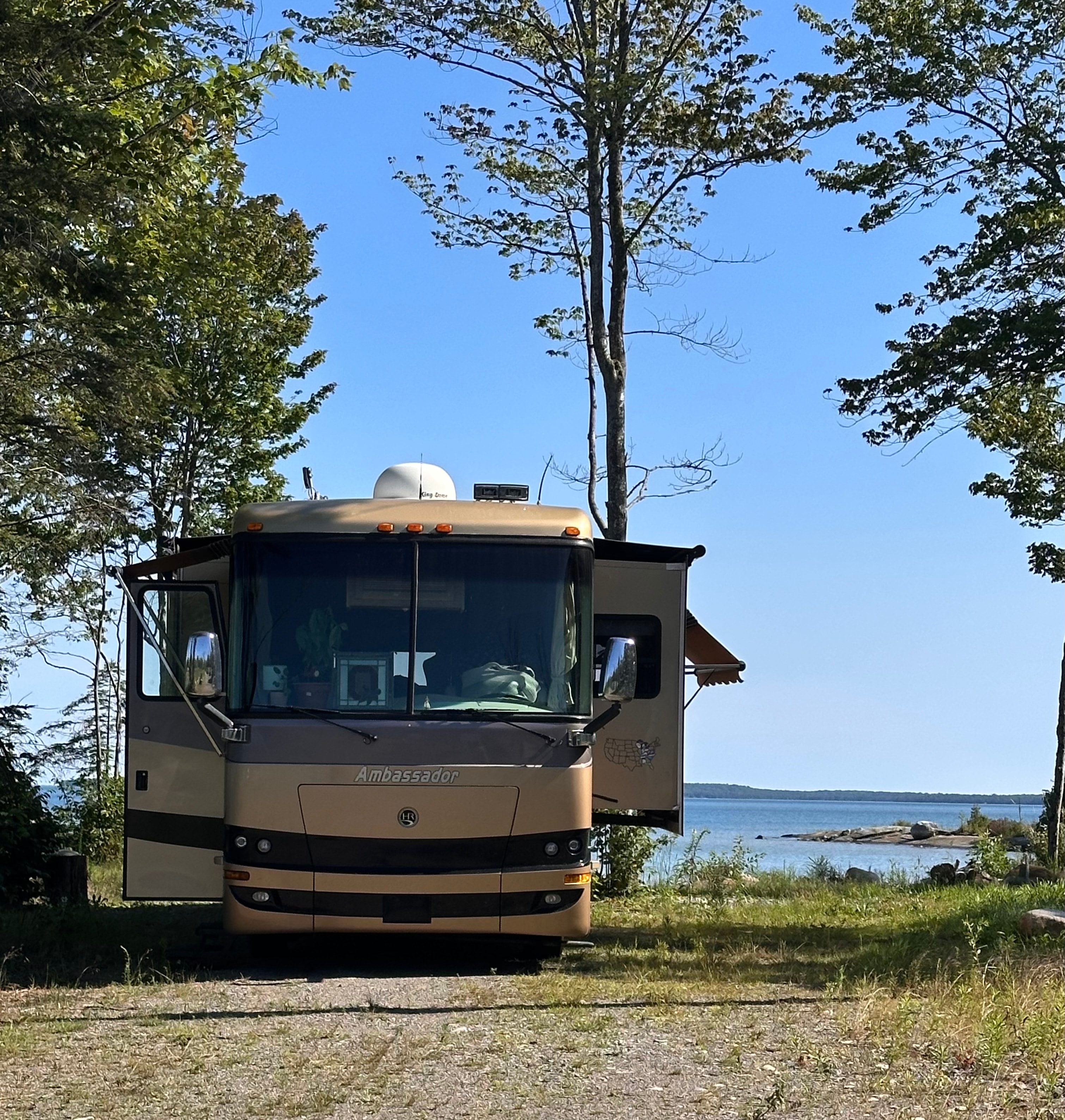40 ft Class A. Fit perfect 