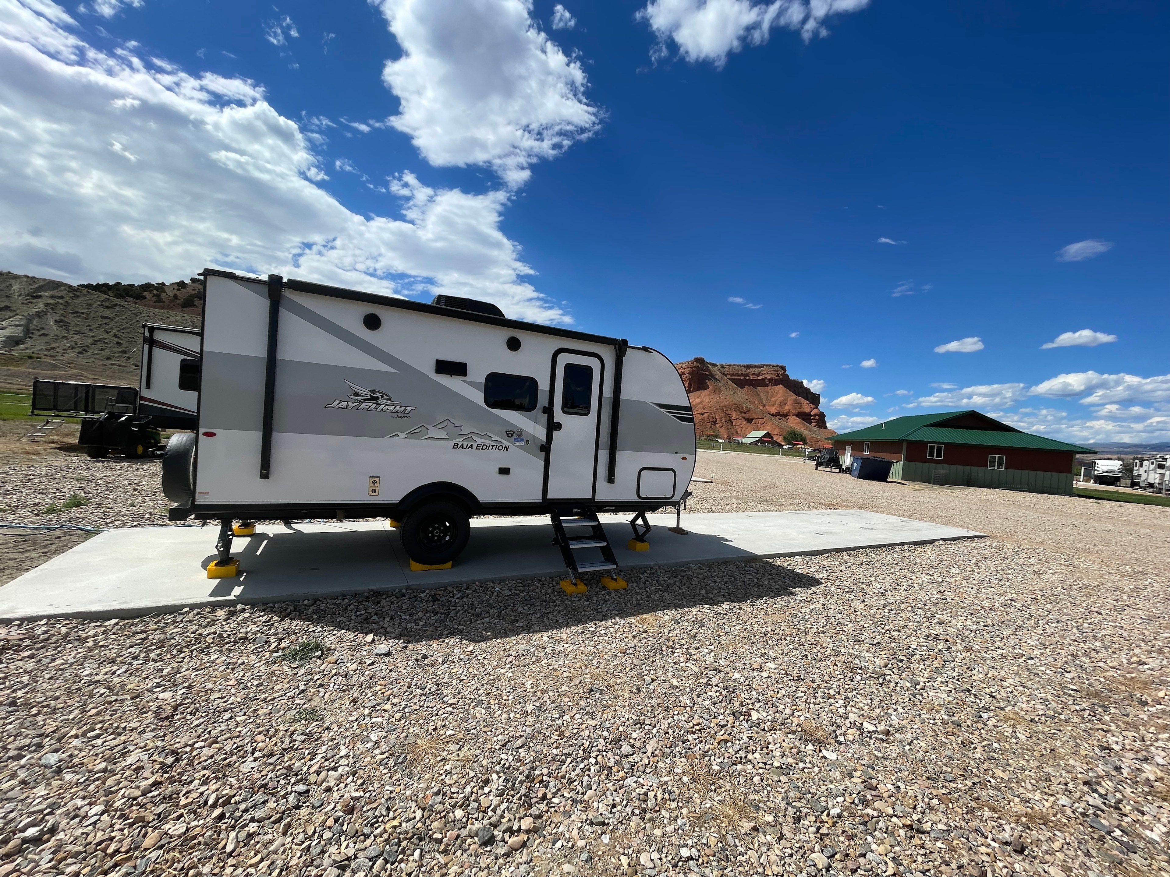 Ten Sleep Full Hookup RV Site 21
