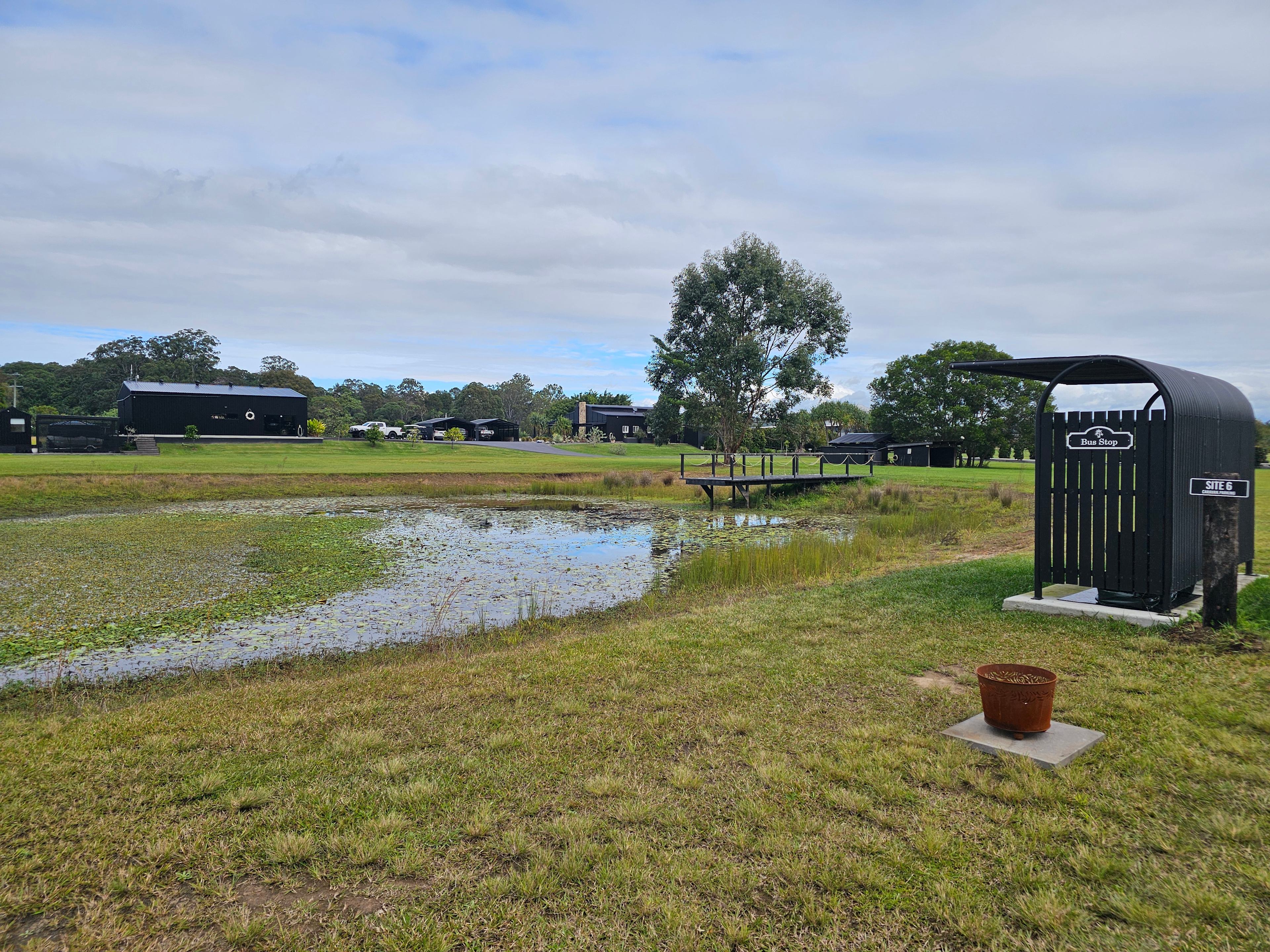The River Shed - Camp Stay