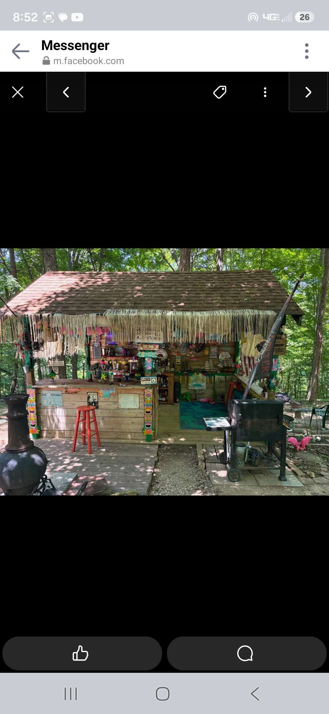 Tiki bar