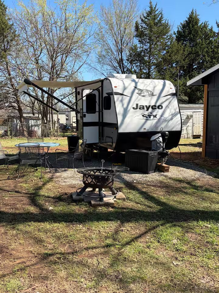 Lil' Camper at Lake Texoma