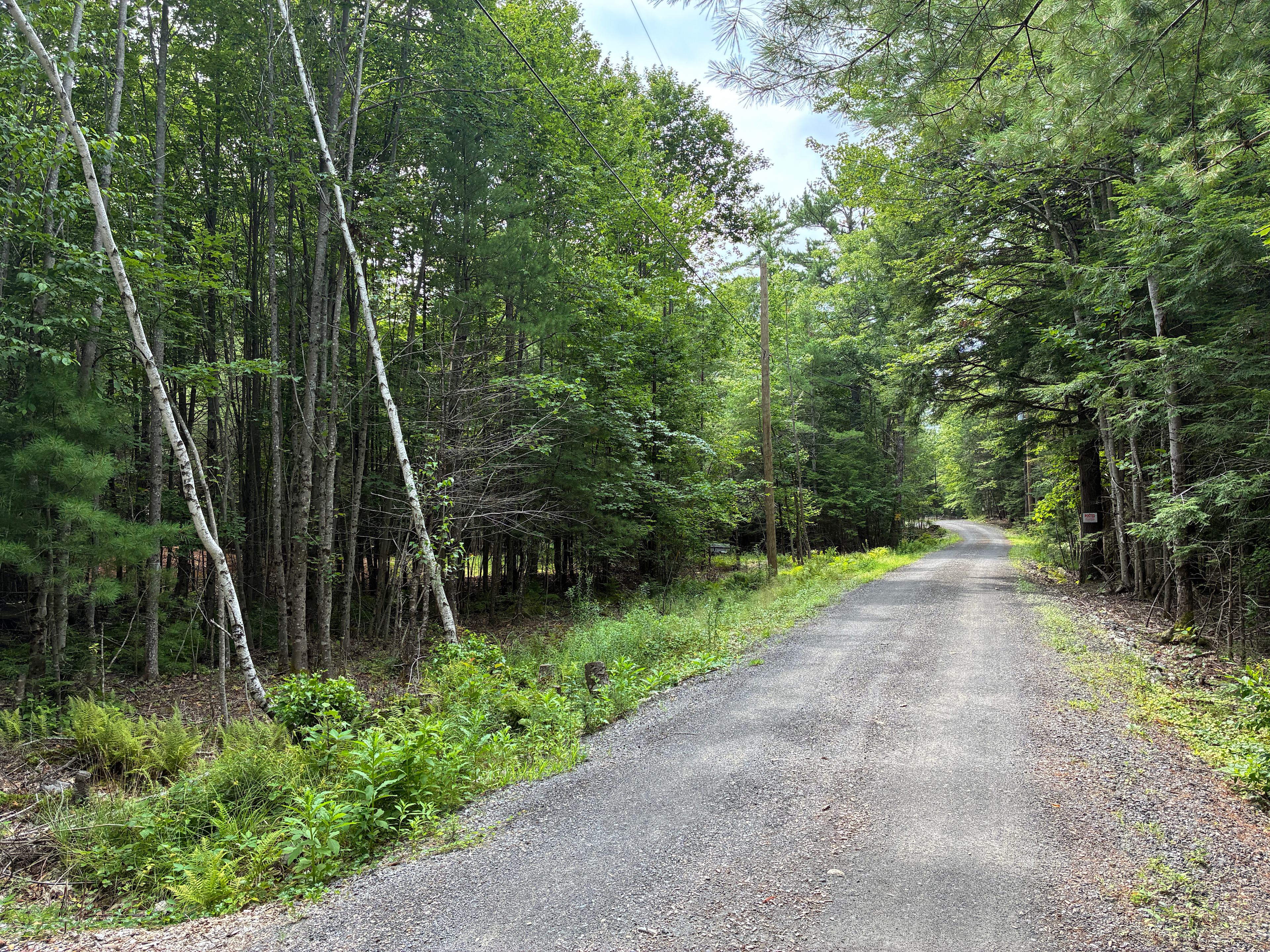 Hideaway Near Portland - Private Maine Woods Site