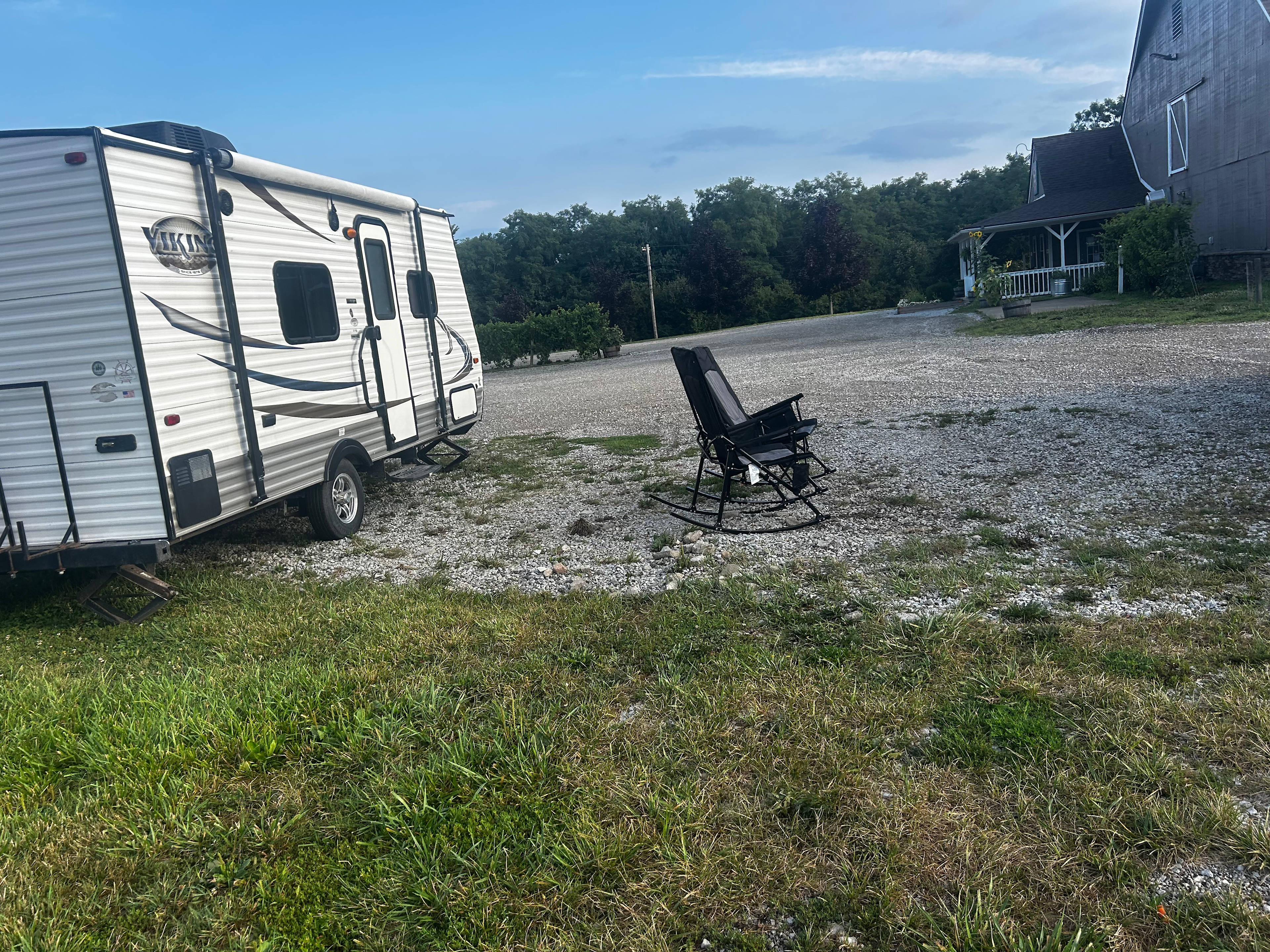 Our camp set up 