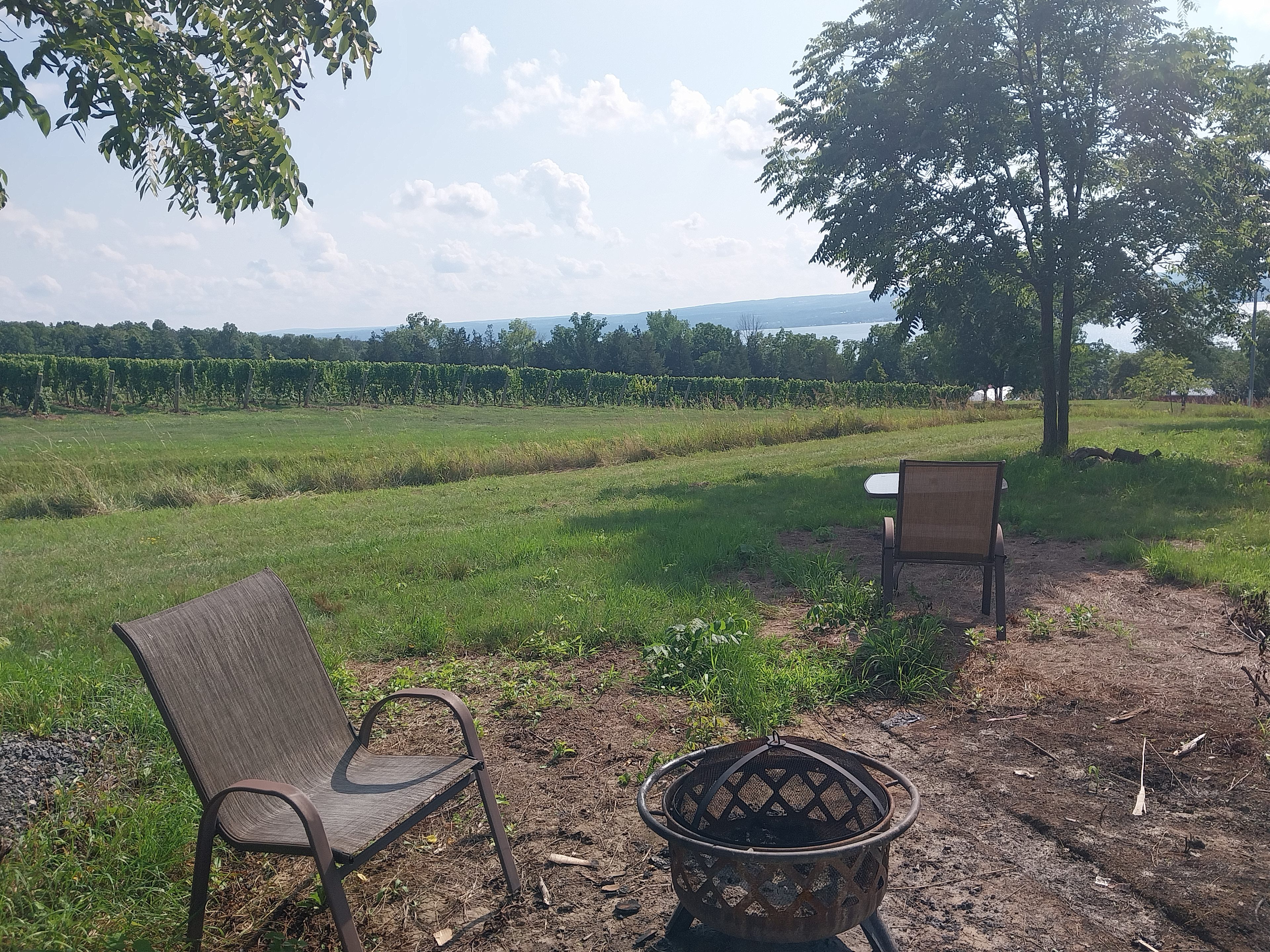 Seneca View Next to Winery
