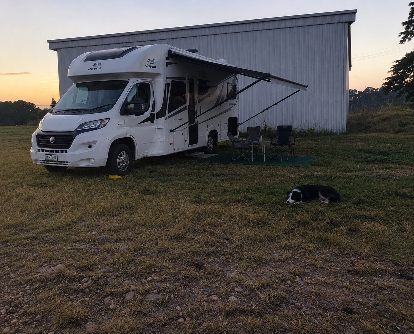 Greengates - Off Leash Dog-Friendly Camping | Campfires | Northern Rivers