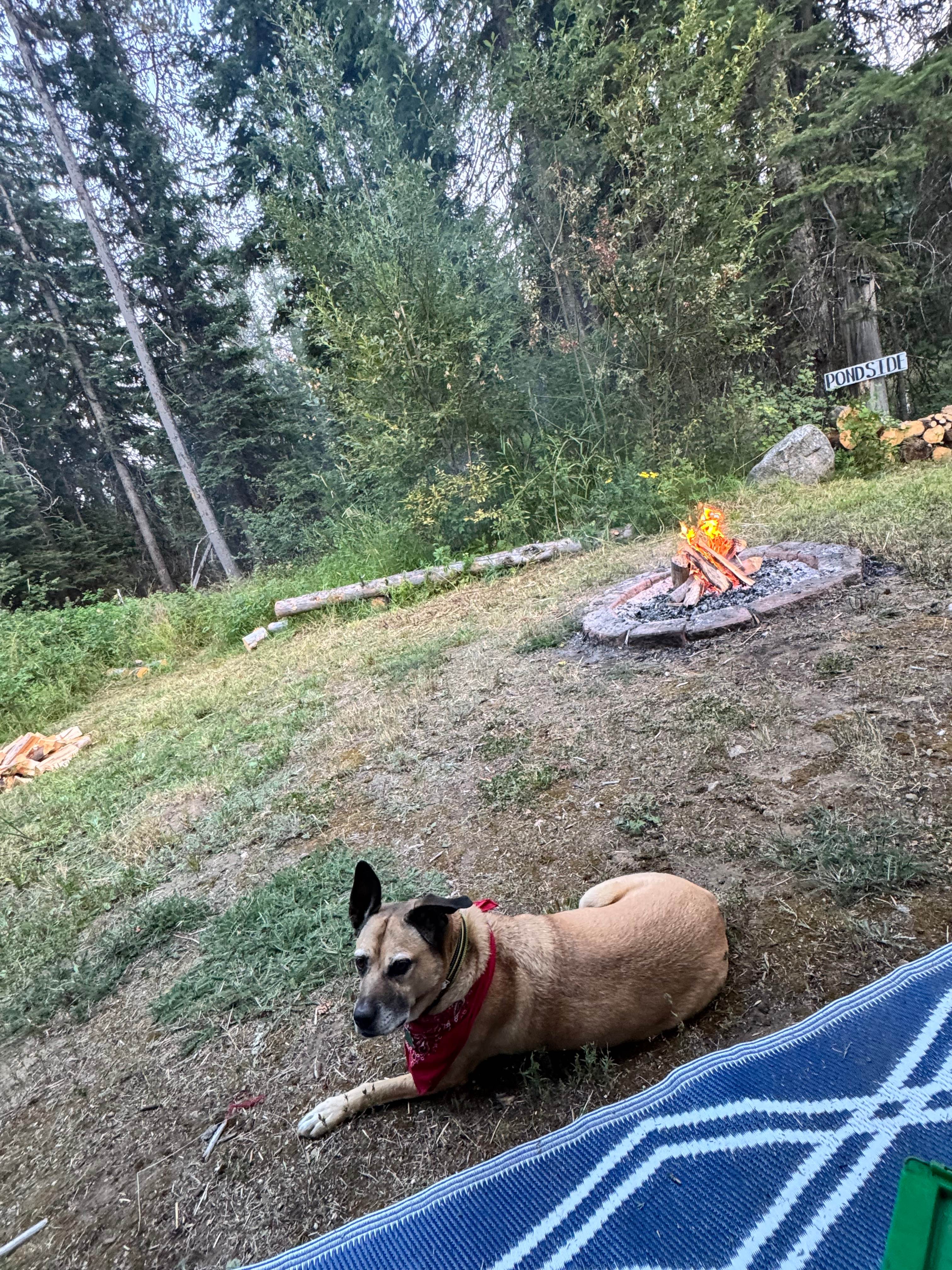 Tamarack Falls Campground