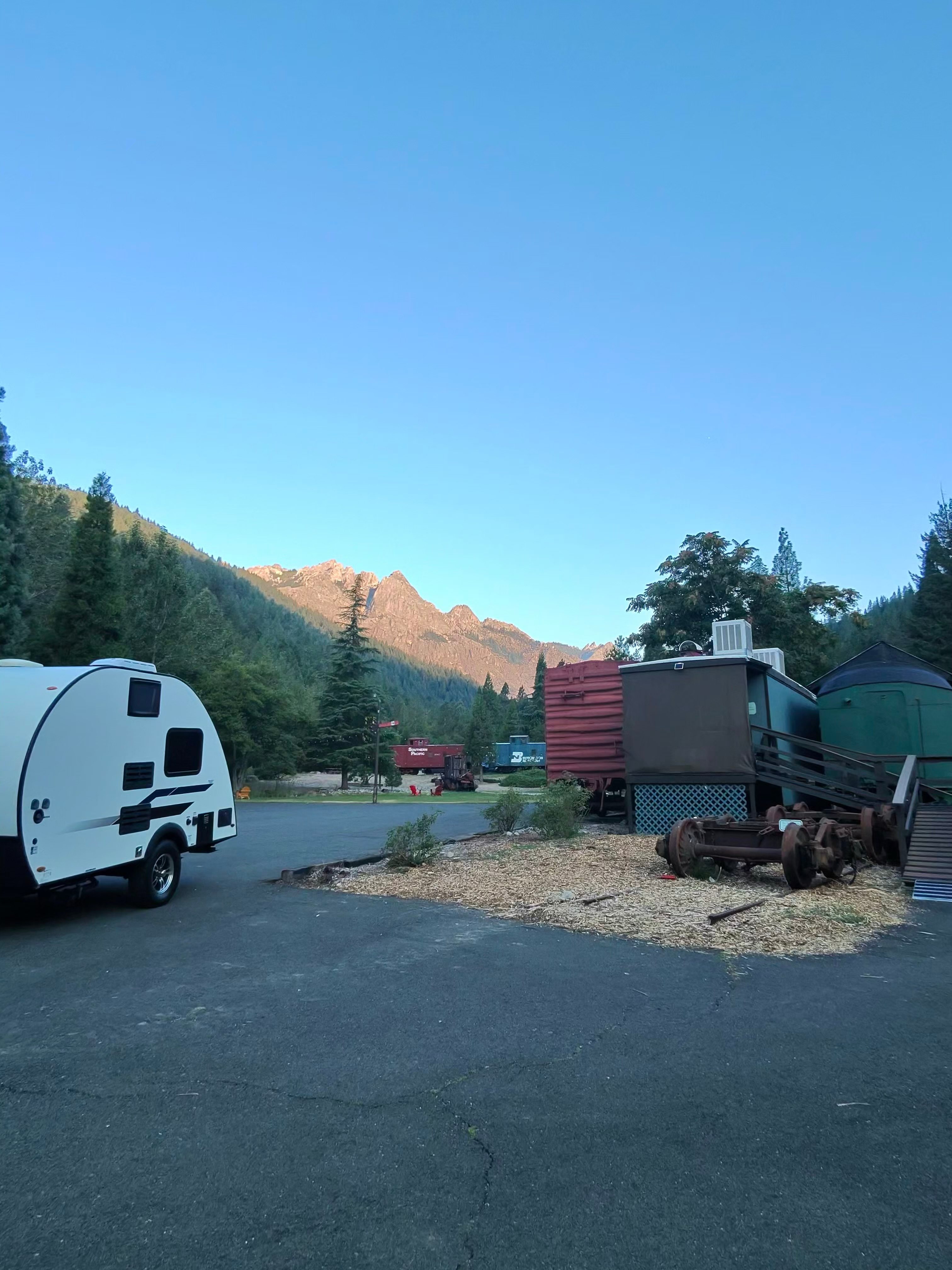 Jubilee Railroad Wilderness Lodge