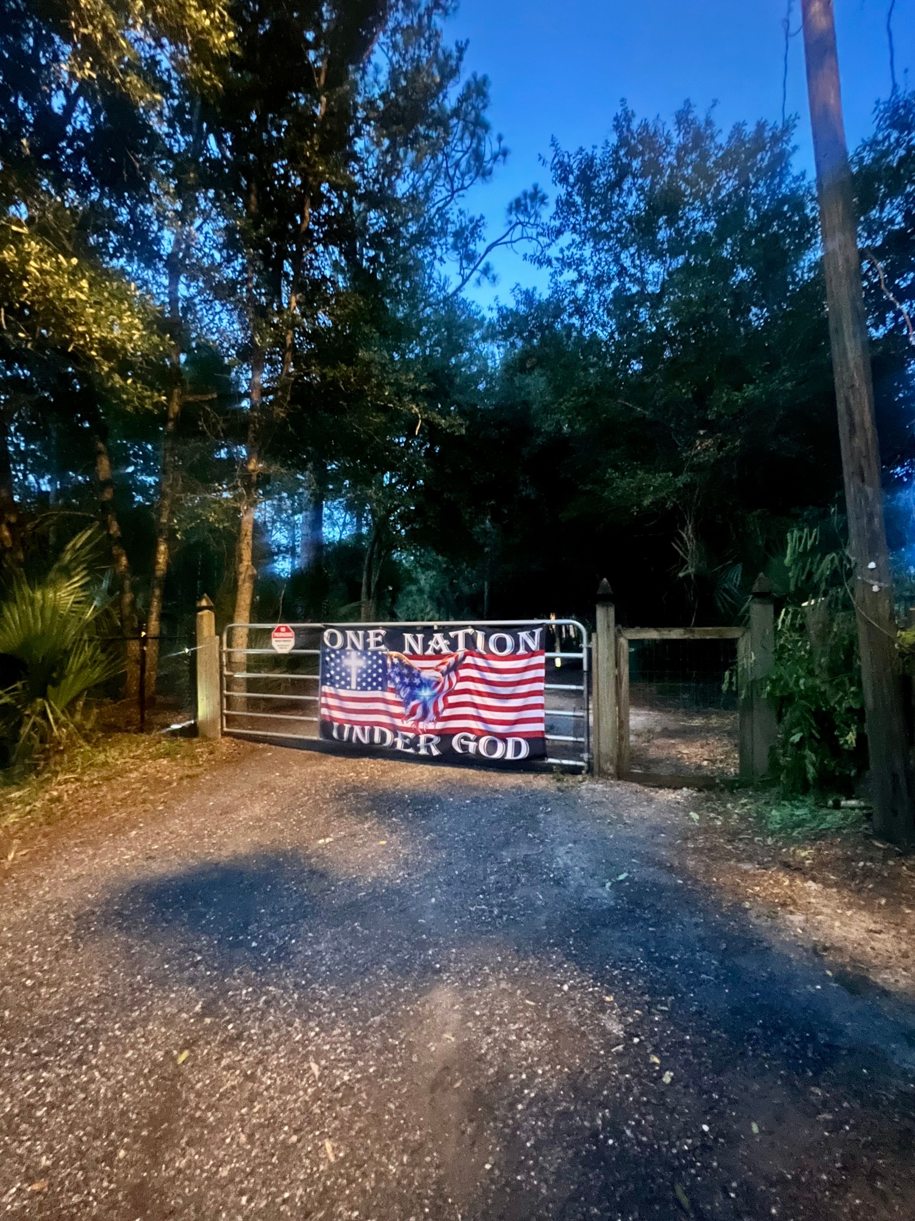 Front entrance