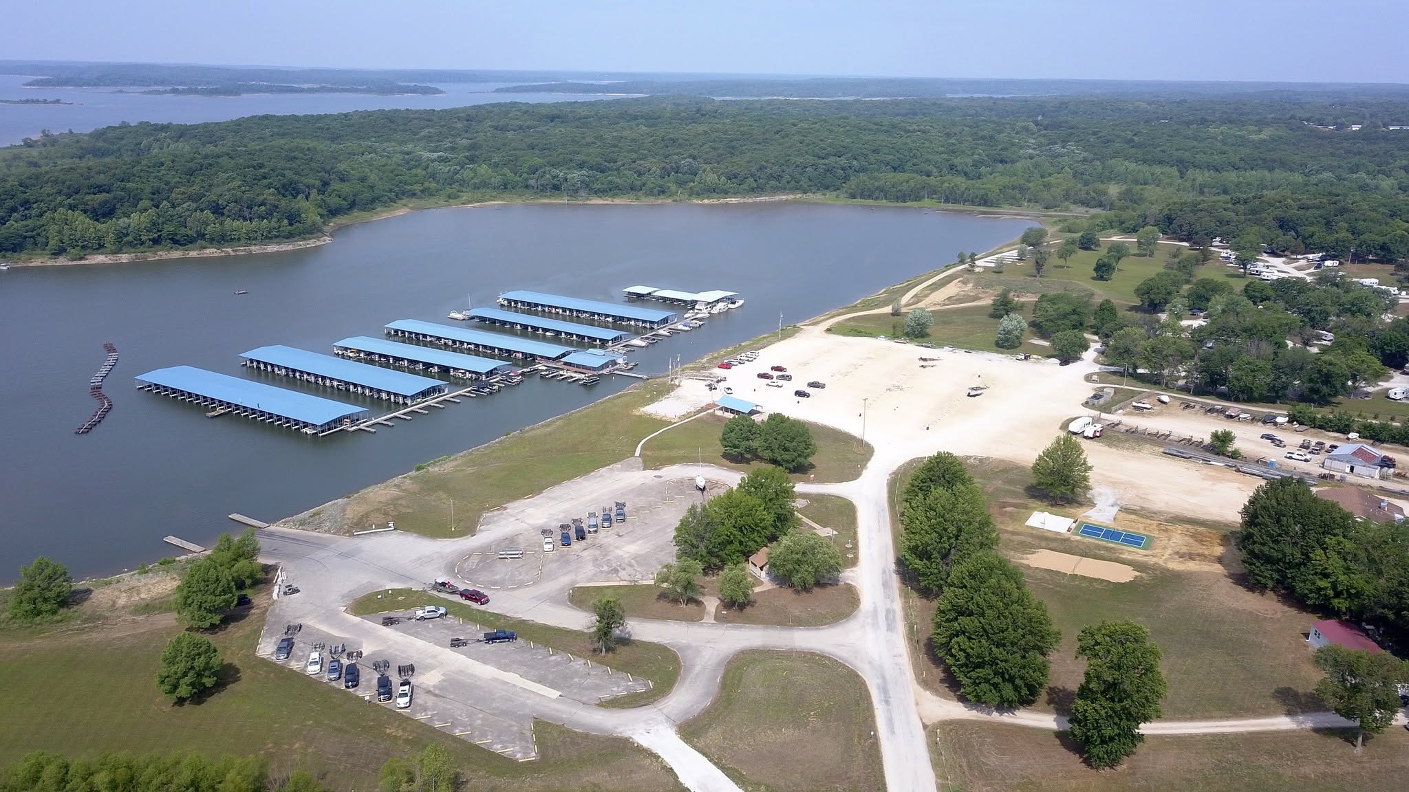 Unhitched Sterett Creek Marina & RV Park