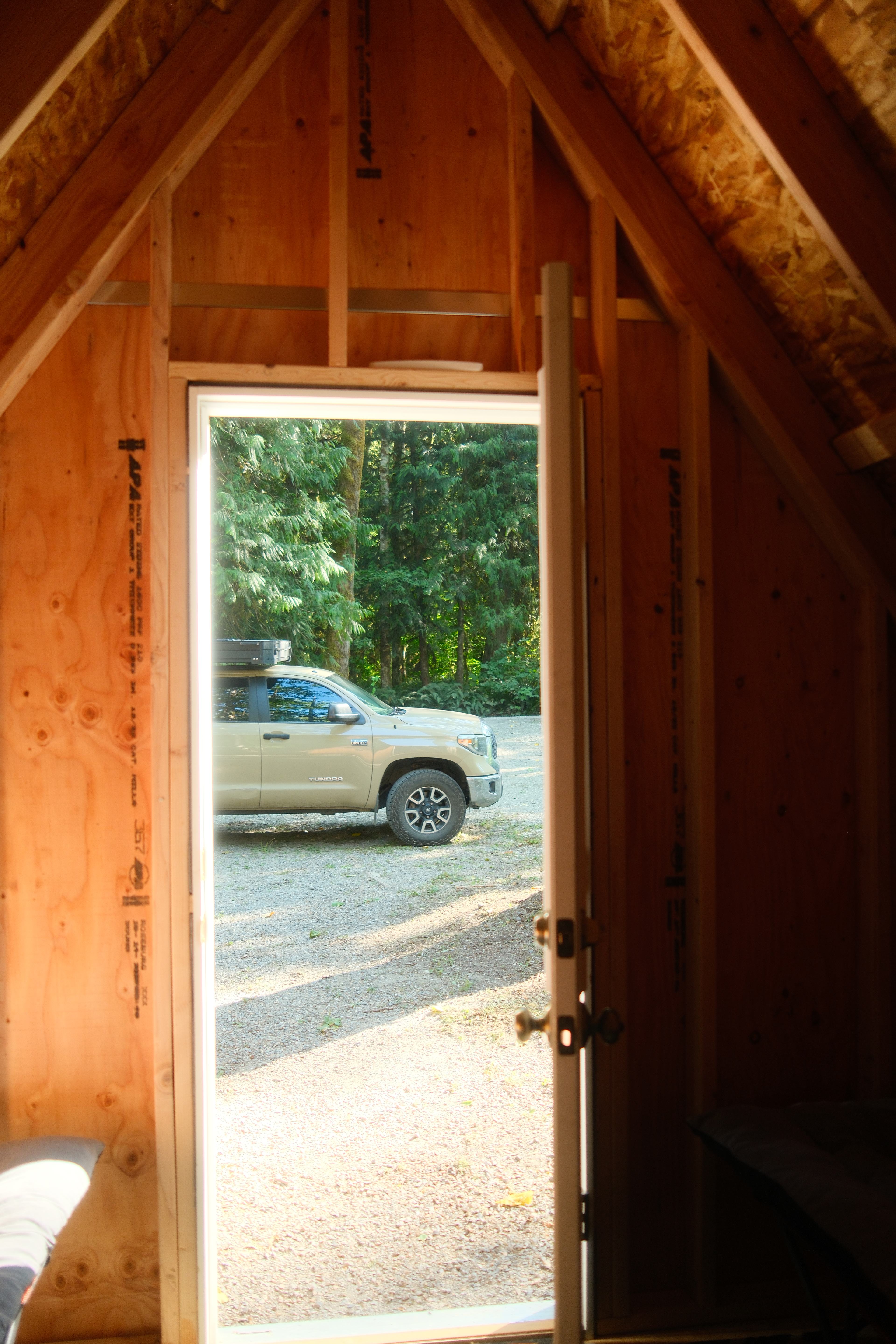 view from inside