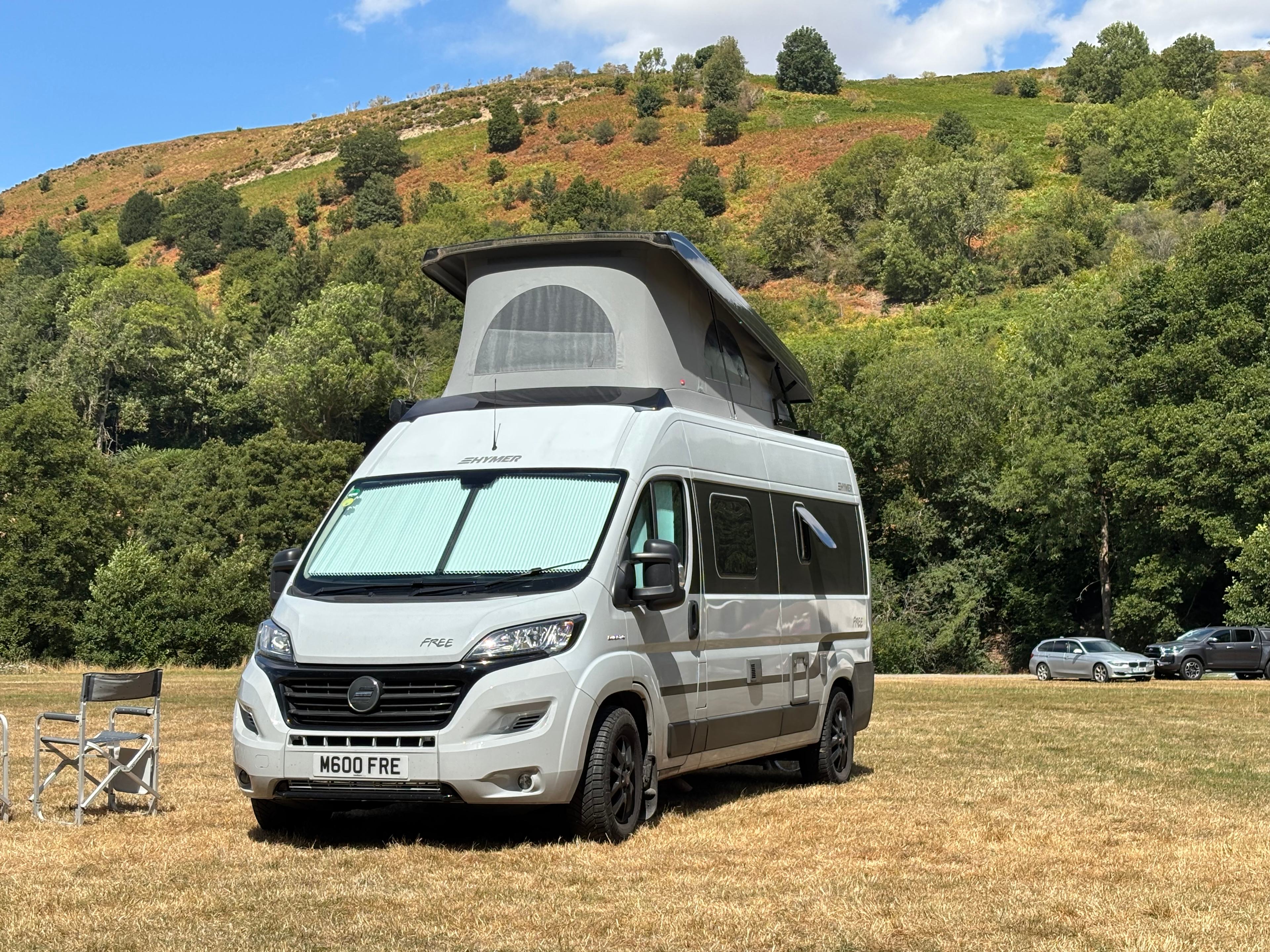 Panpwnton Campsite