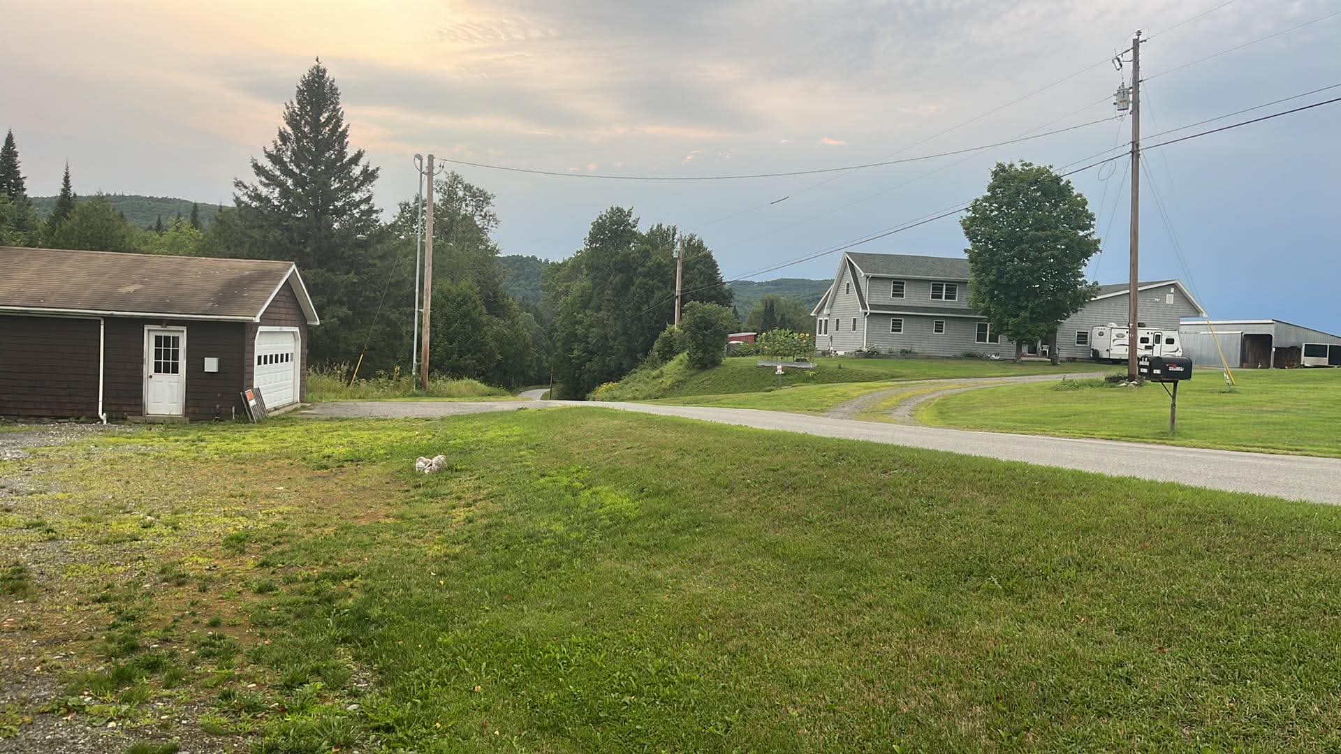 ATV Trail/Roadside RV Lot.