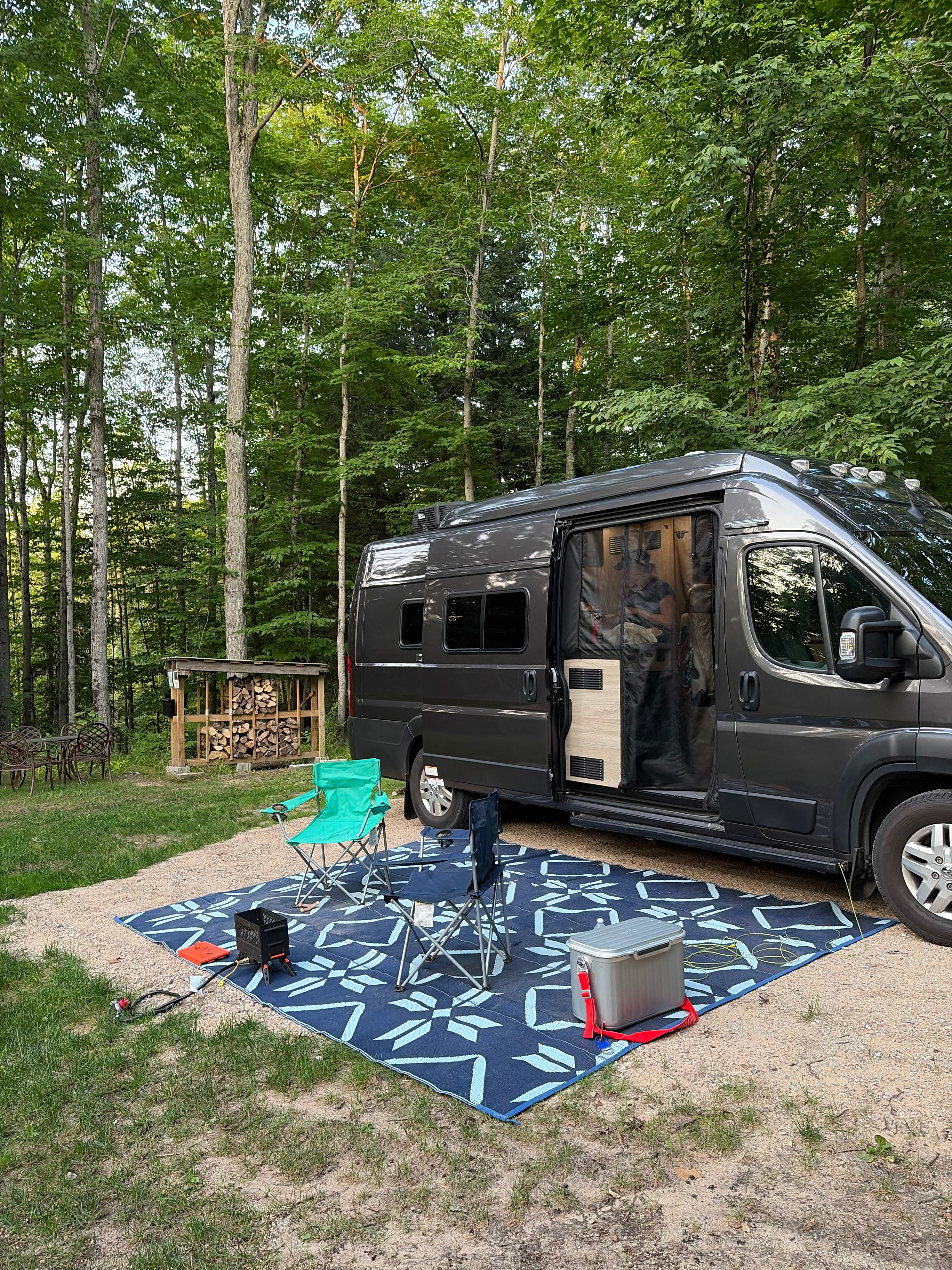 Secluded River Ridge Campsite
