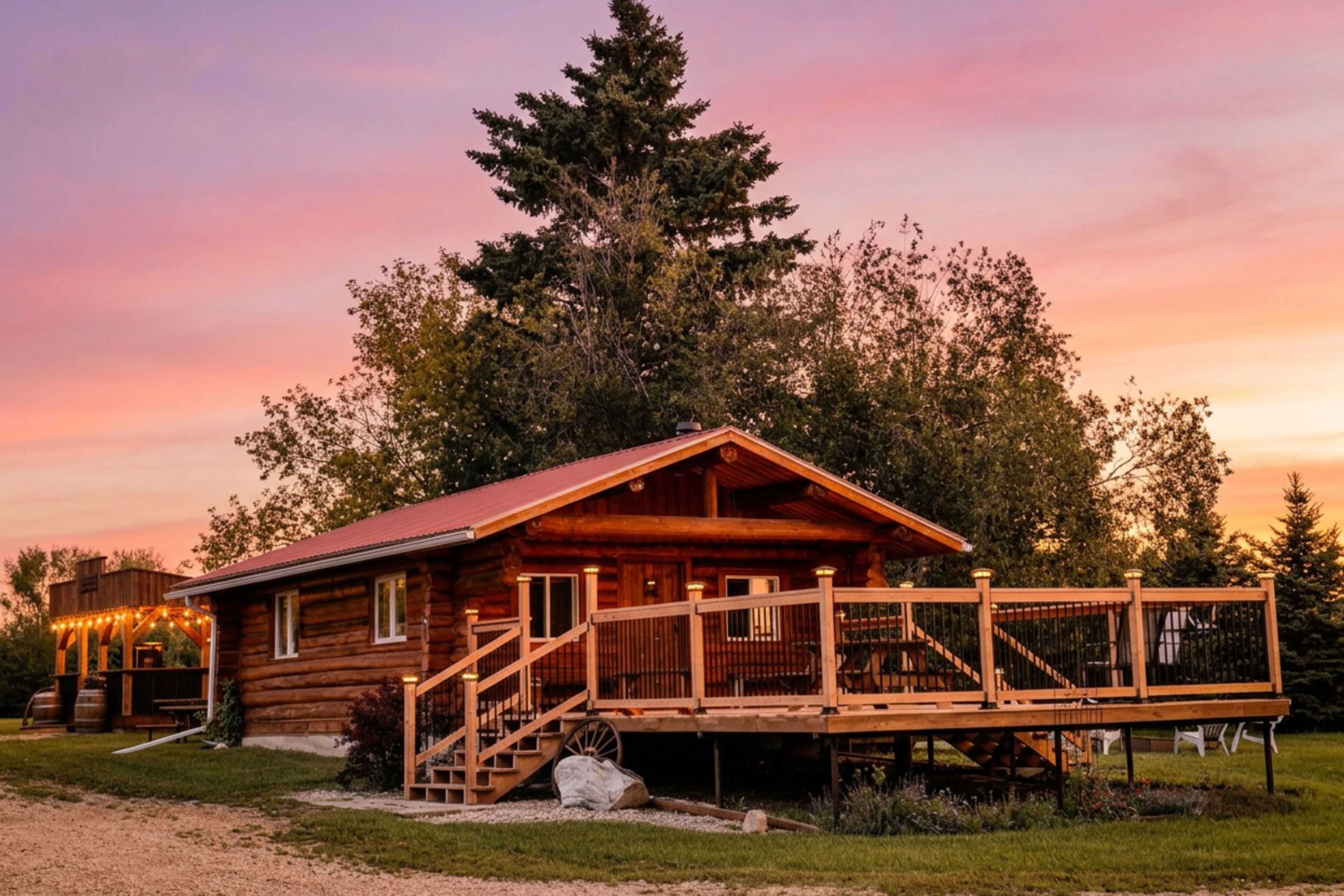 Experience a Stay at Go Hard Ranch