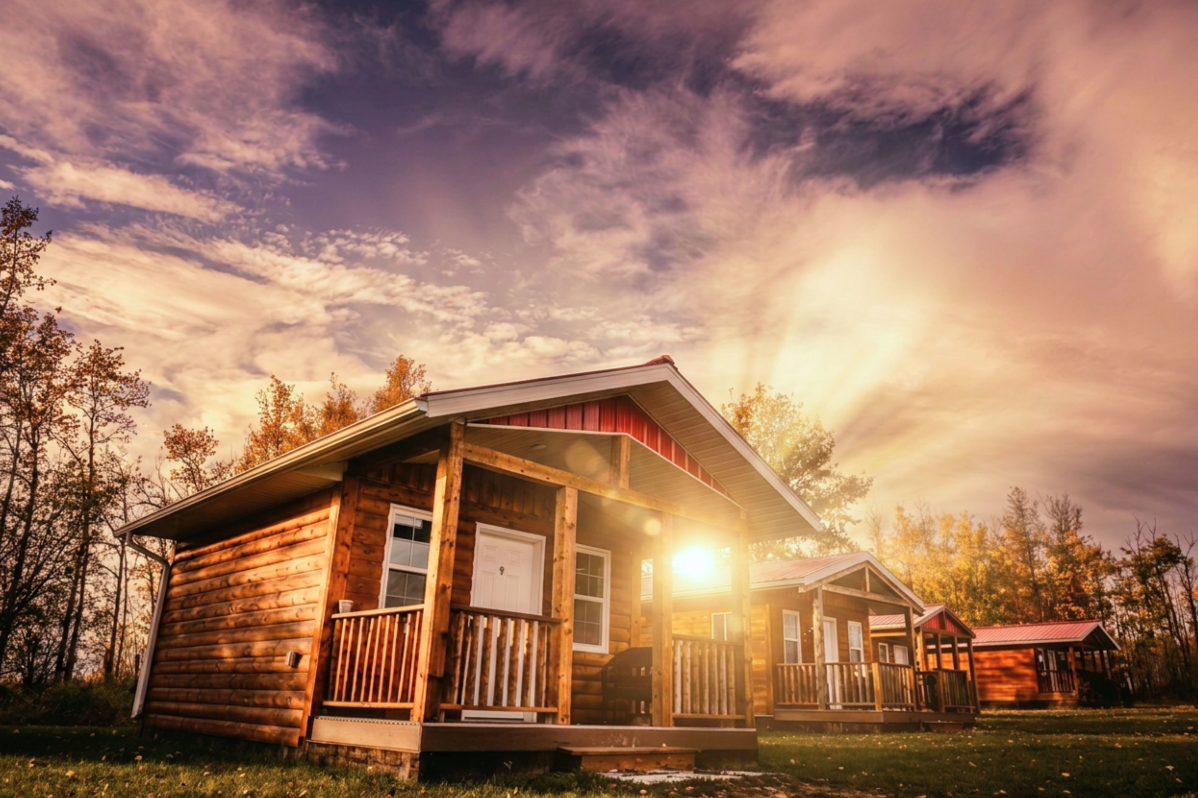 Experience a Stay at Go Hard Ranch