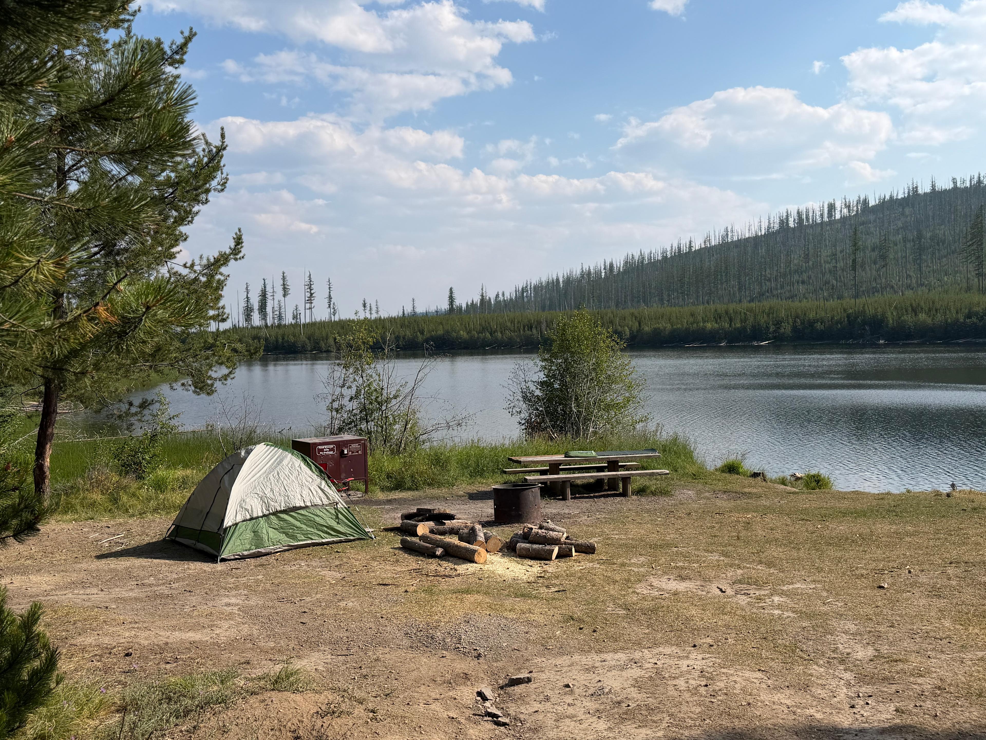Sylvia Lake Campground