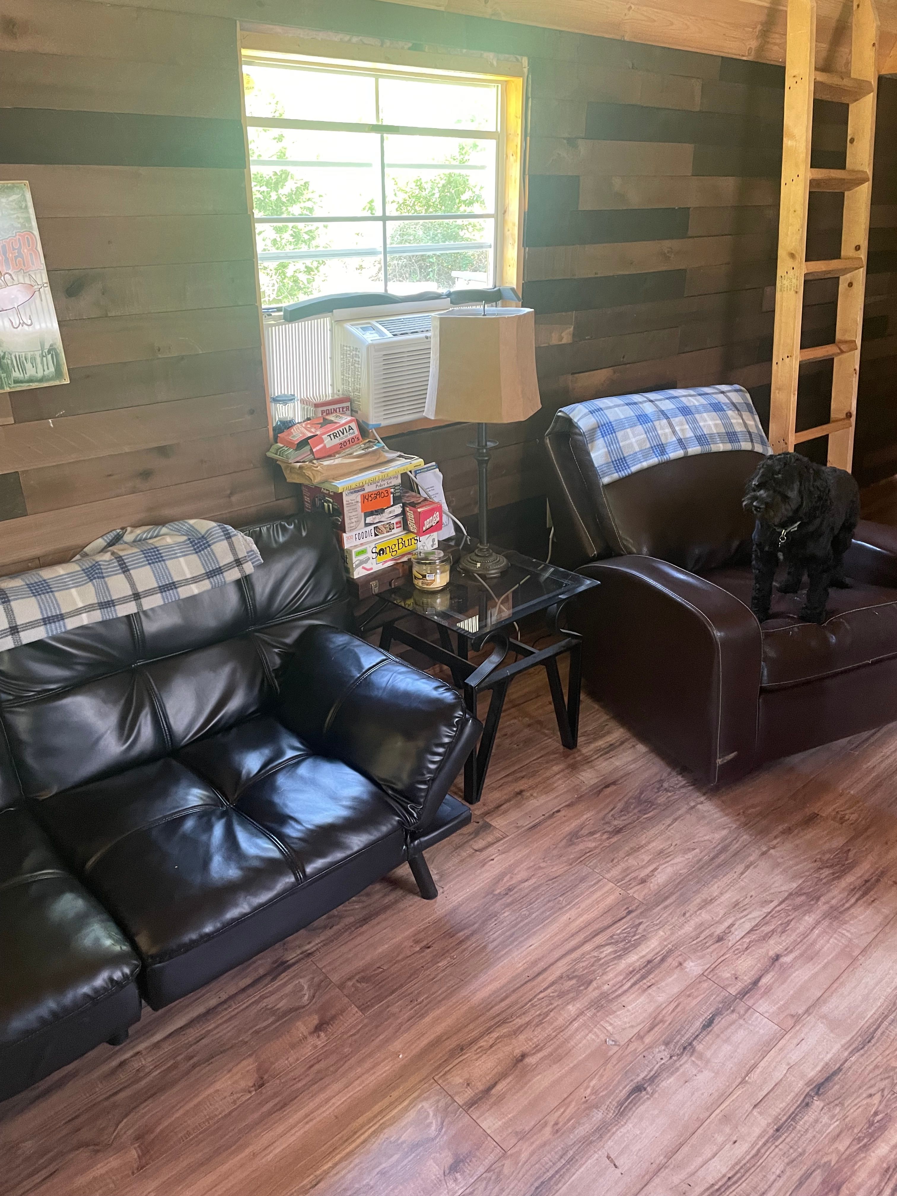 Solar Off The Grid Cabin