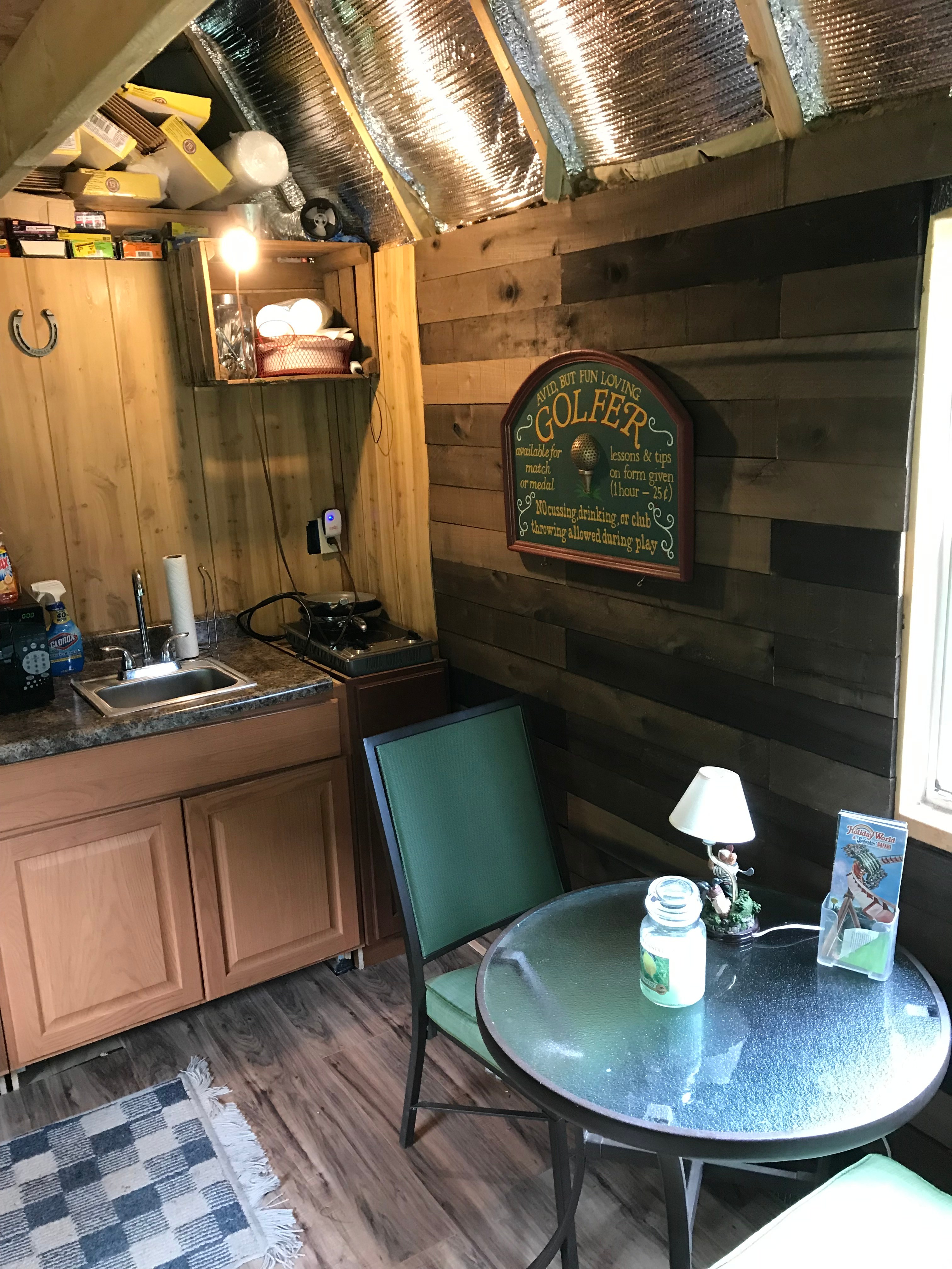Solar Off The Grid Cabin