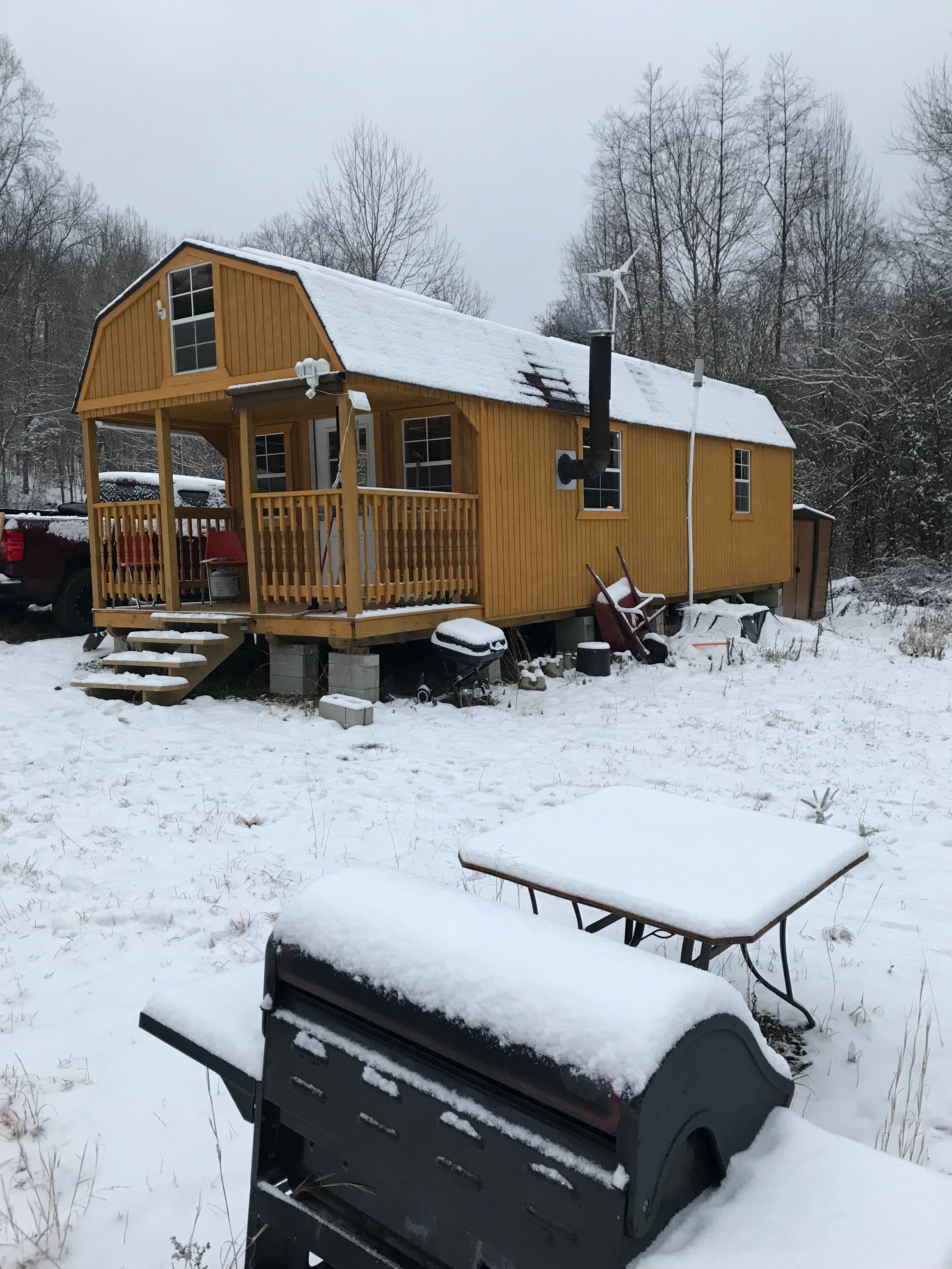 Solar Off The Grid Cabin