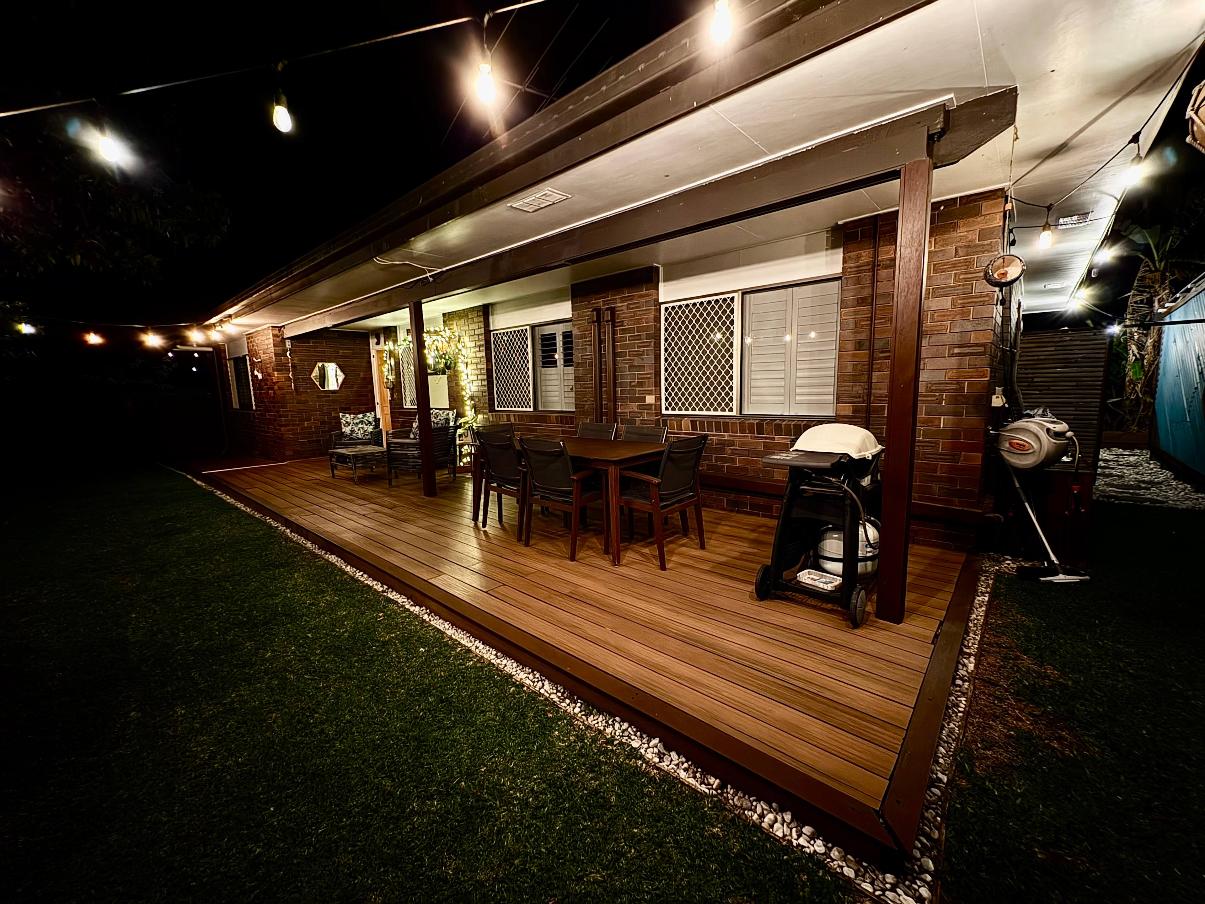 Bespoke Upcycled Cabin in Tropical Paradise