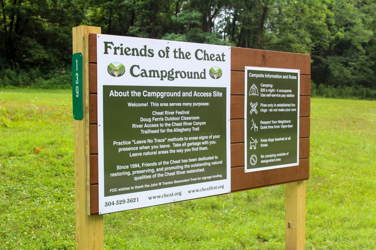 Friends of The Cheat Campground