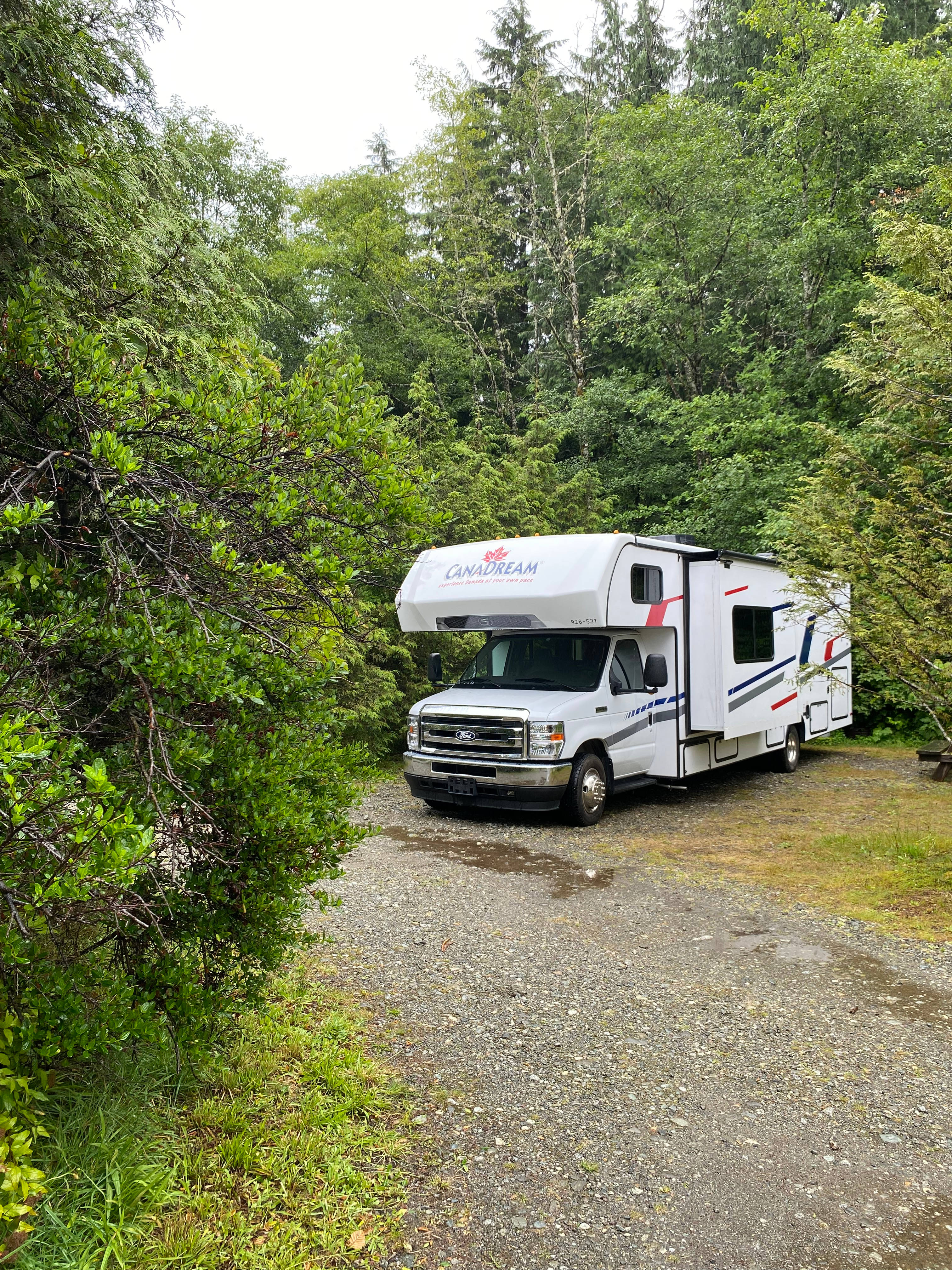 JX Campground (Tofino-Ucluelet JCT)