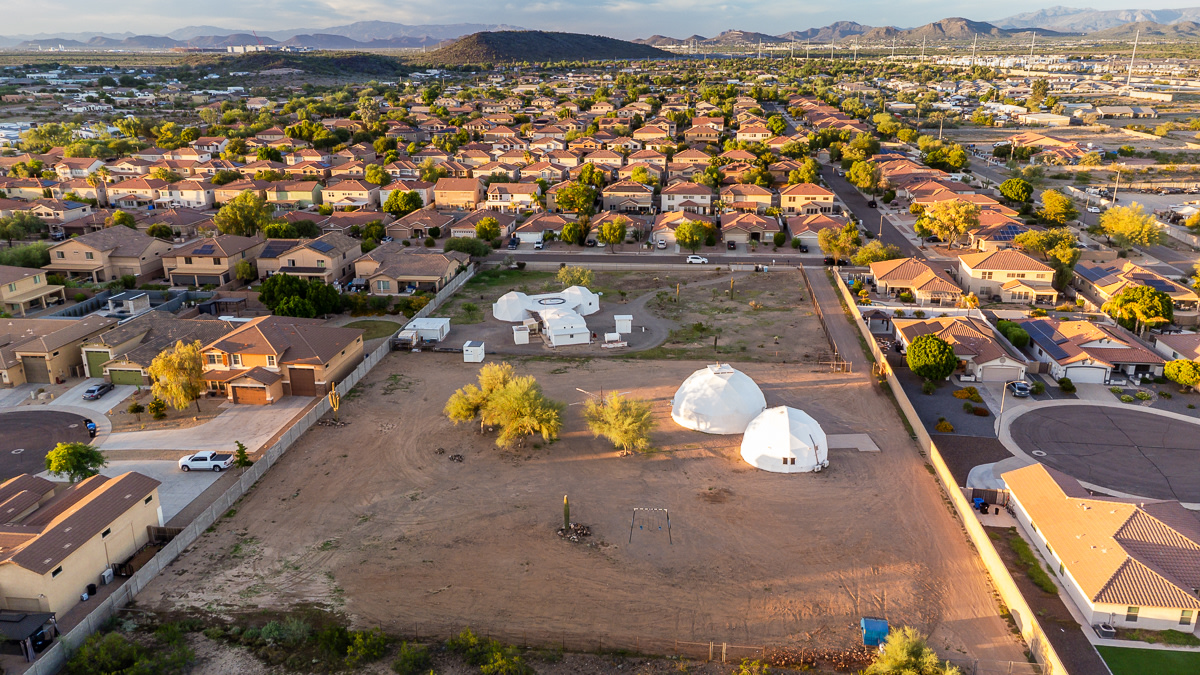 Desert Domes of North Phoenix