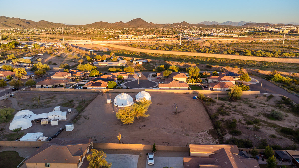 Desert Domes of North Phoenix
