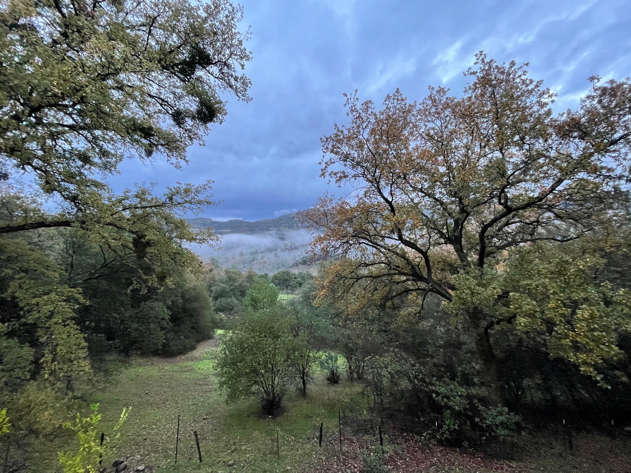 Camp du Vert / Butte Creek Canyon