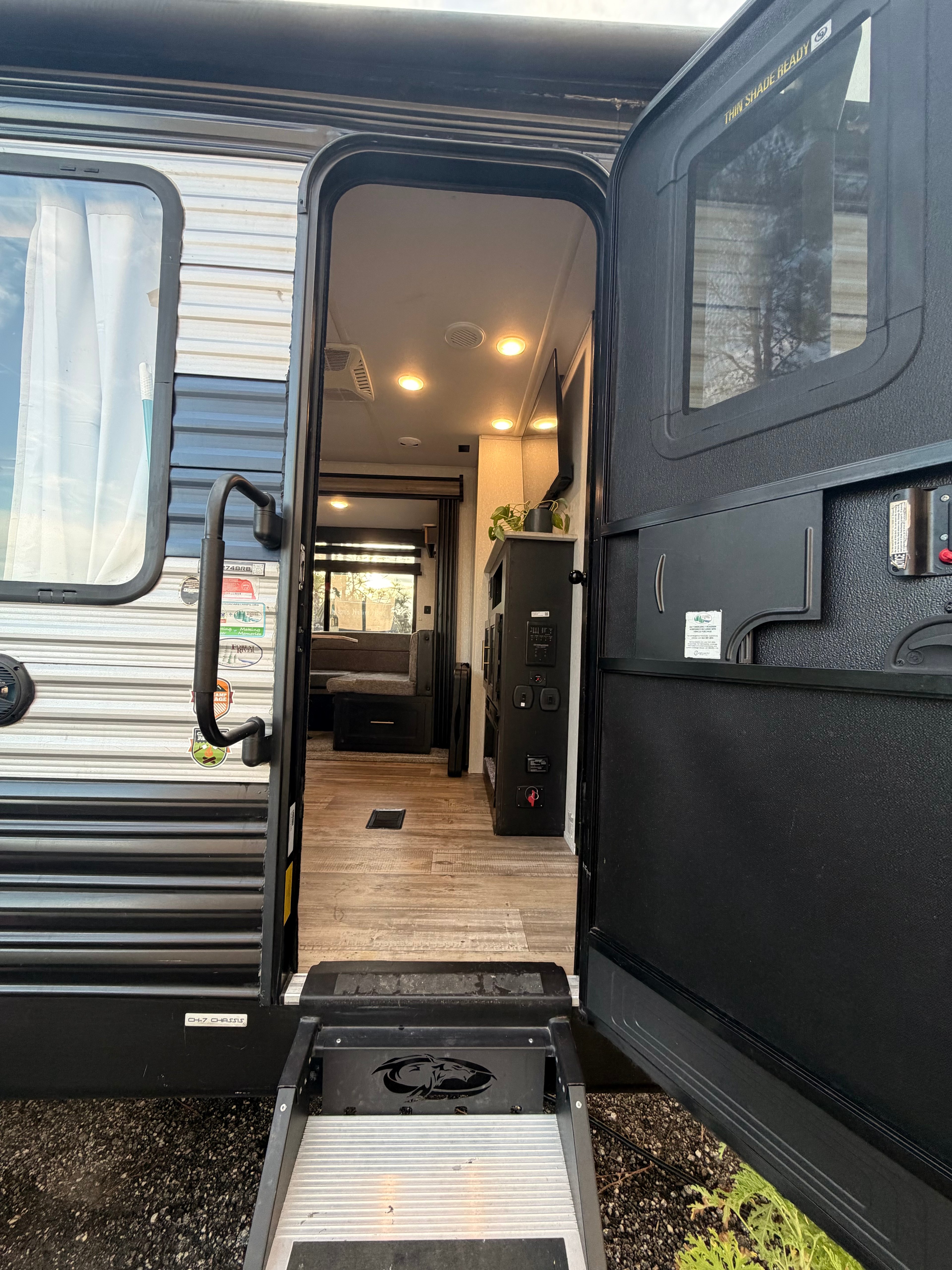 Sunset Coast Glamping