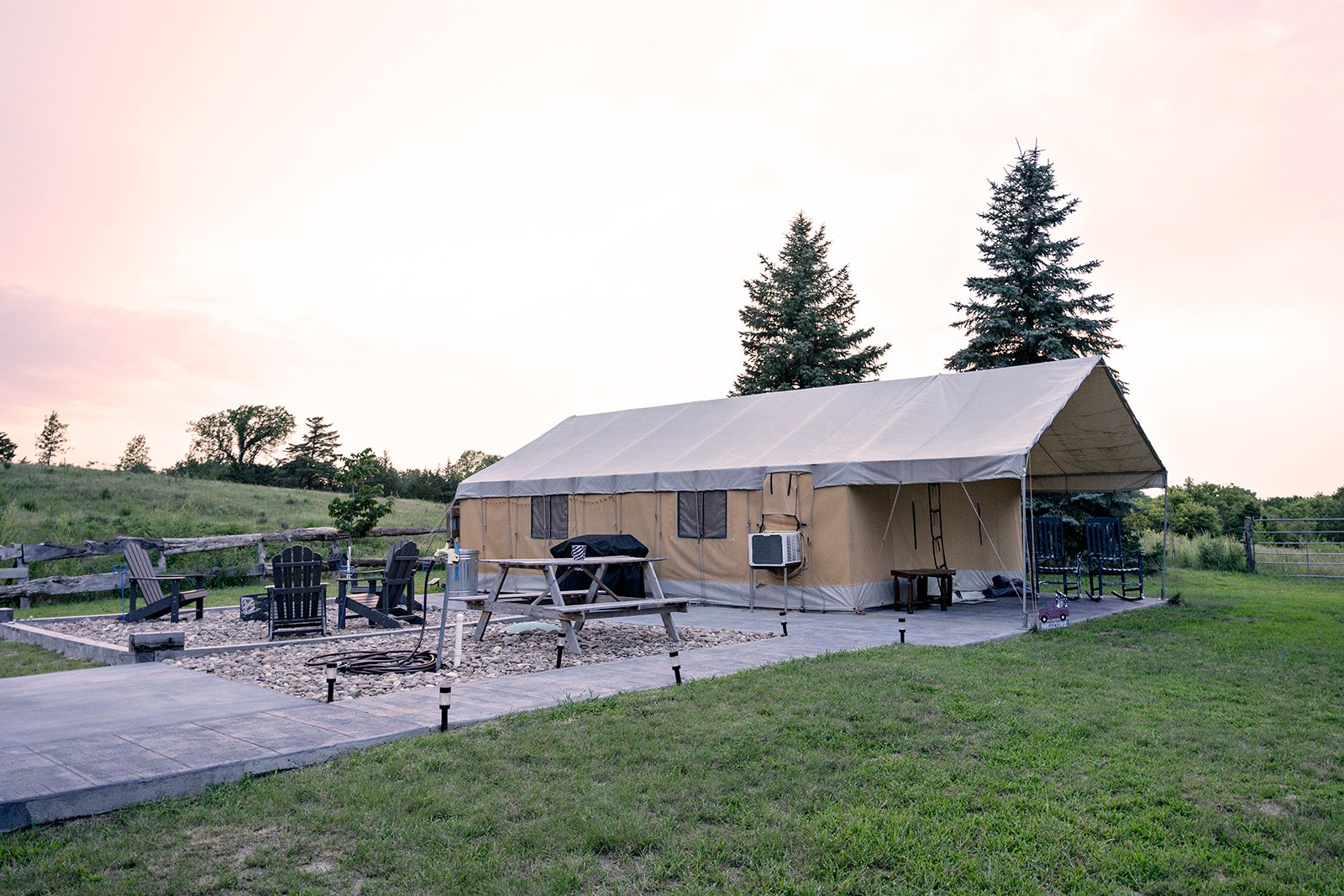 Welcome to Pony Hill Glamping! 
