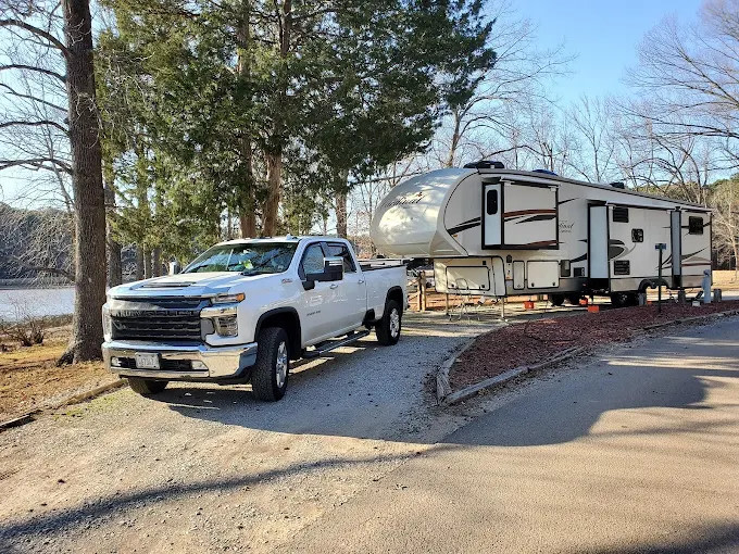 Unhitched Wheeler Lake