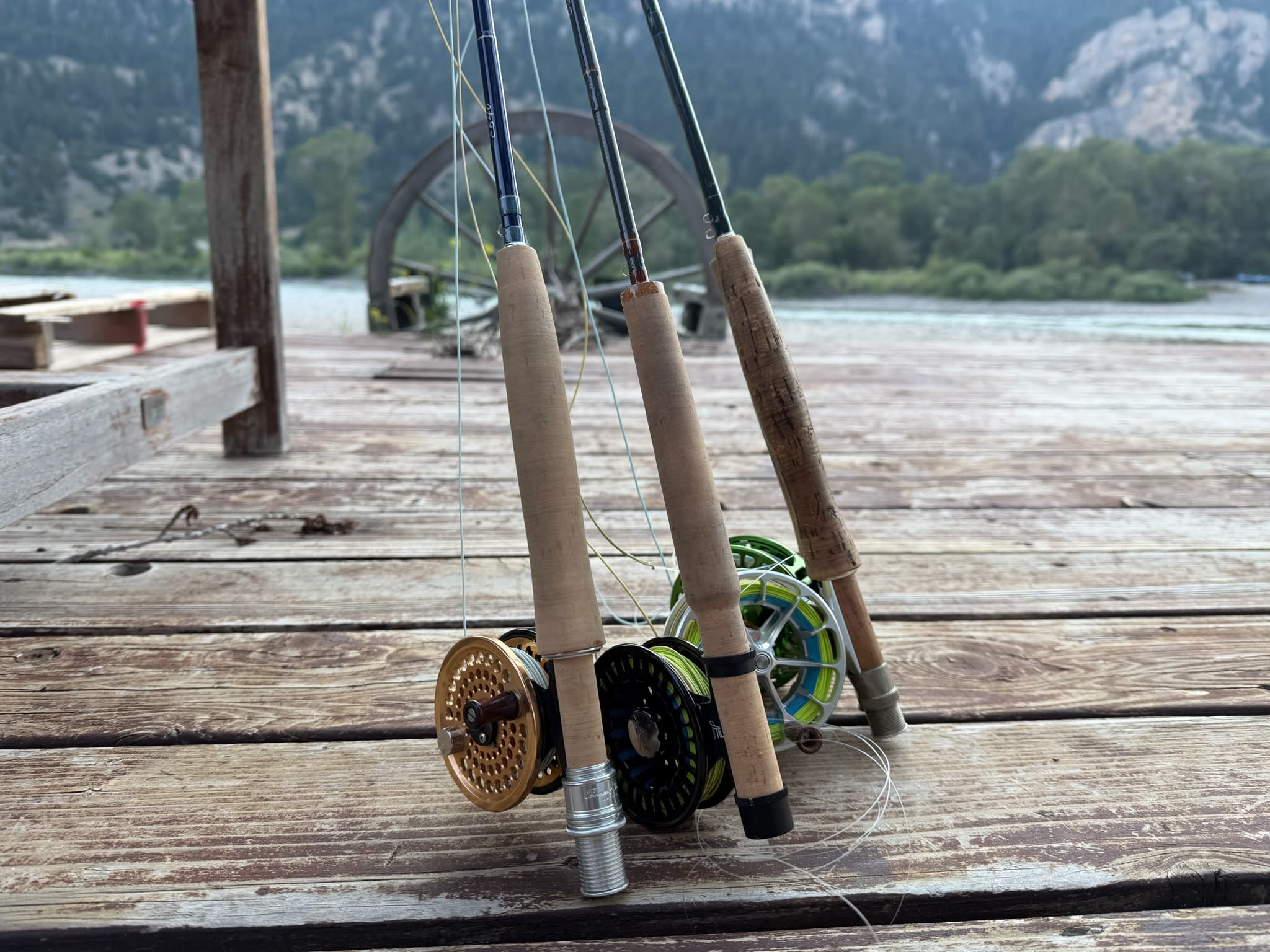 Yellowstone River Camp