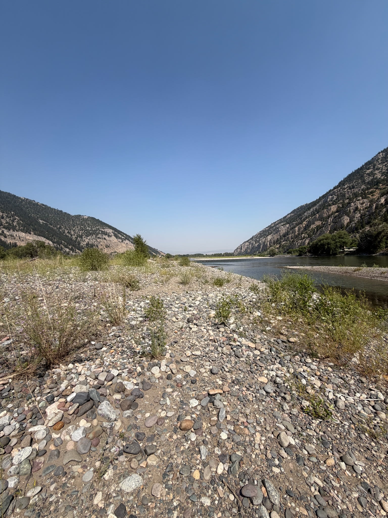 Yellowstone River Camp