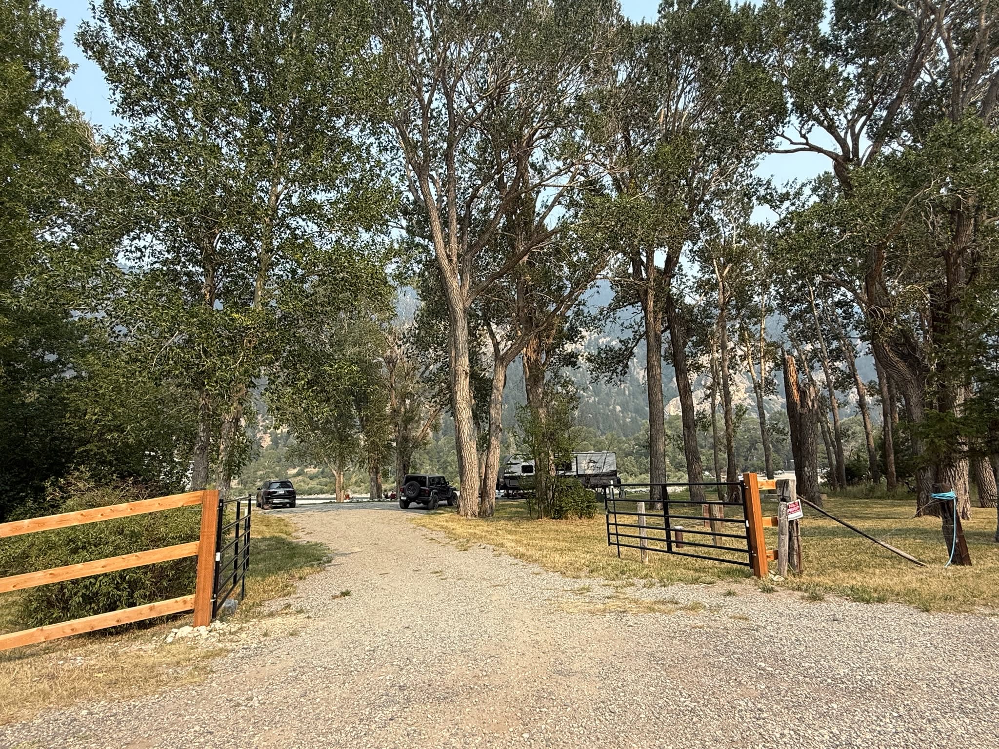 Yellowstone River Camp