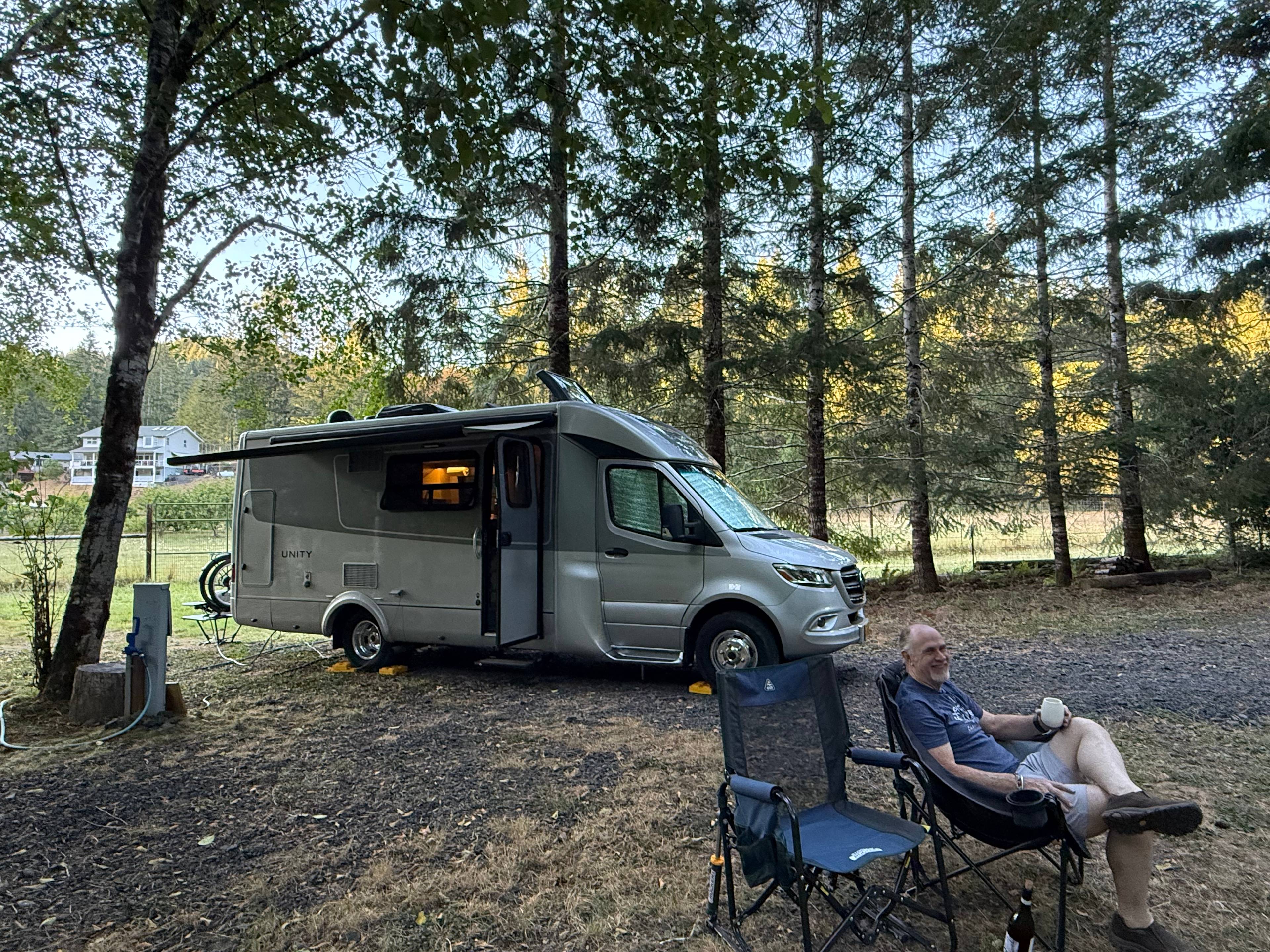 Camp Paradise Creek
