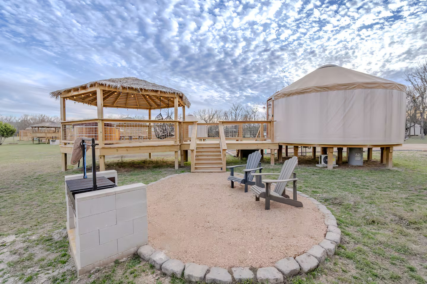 River Yurt Village & RV Park
