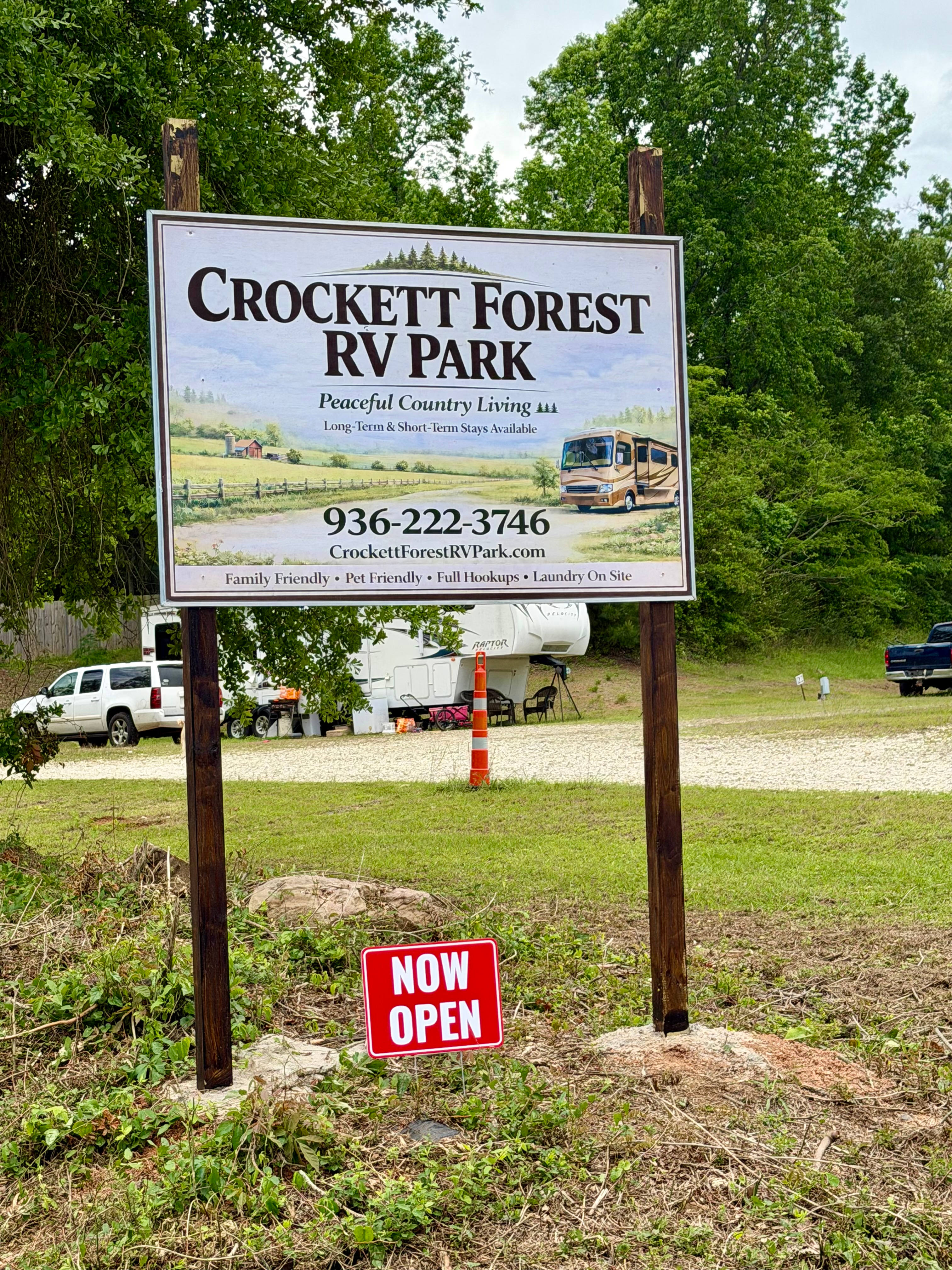 Crockett Forest RV Park