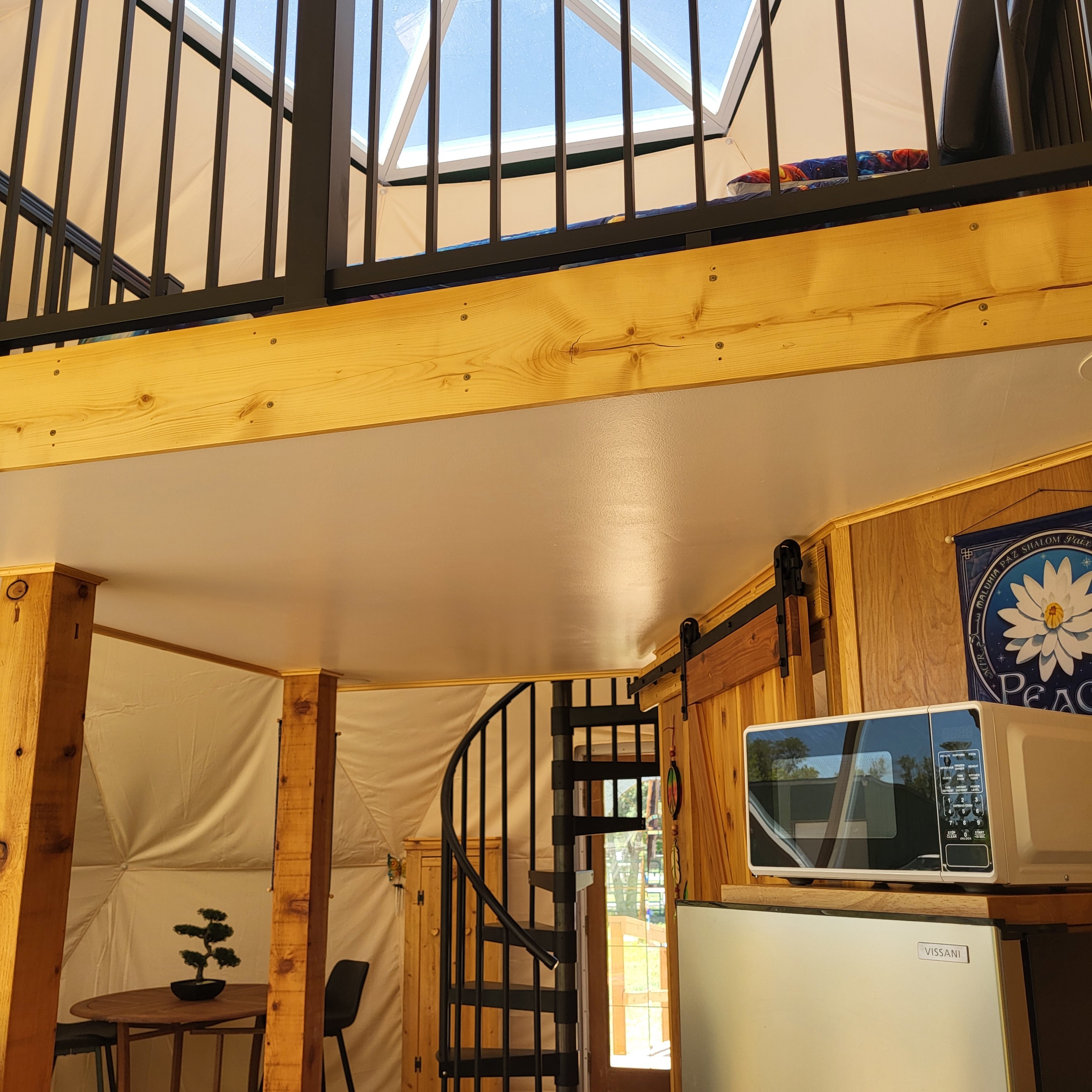 Geodesic Phoenix Dome Glamping-10 miles to Fort Bridger Mountain Man Rendezvous