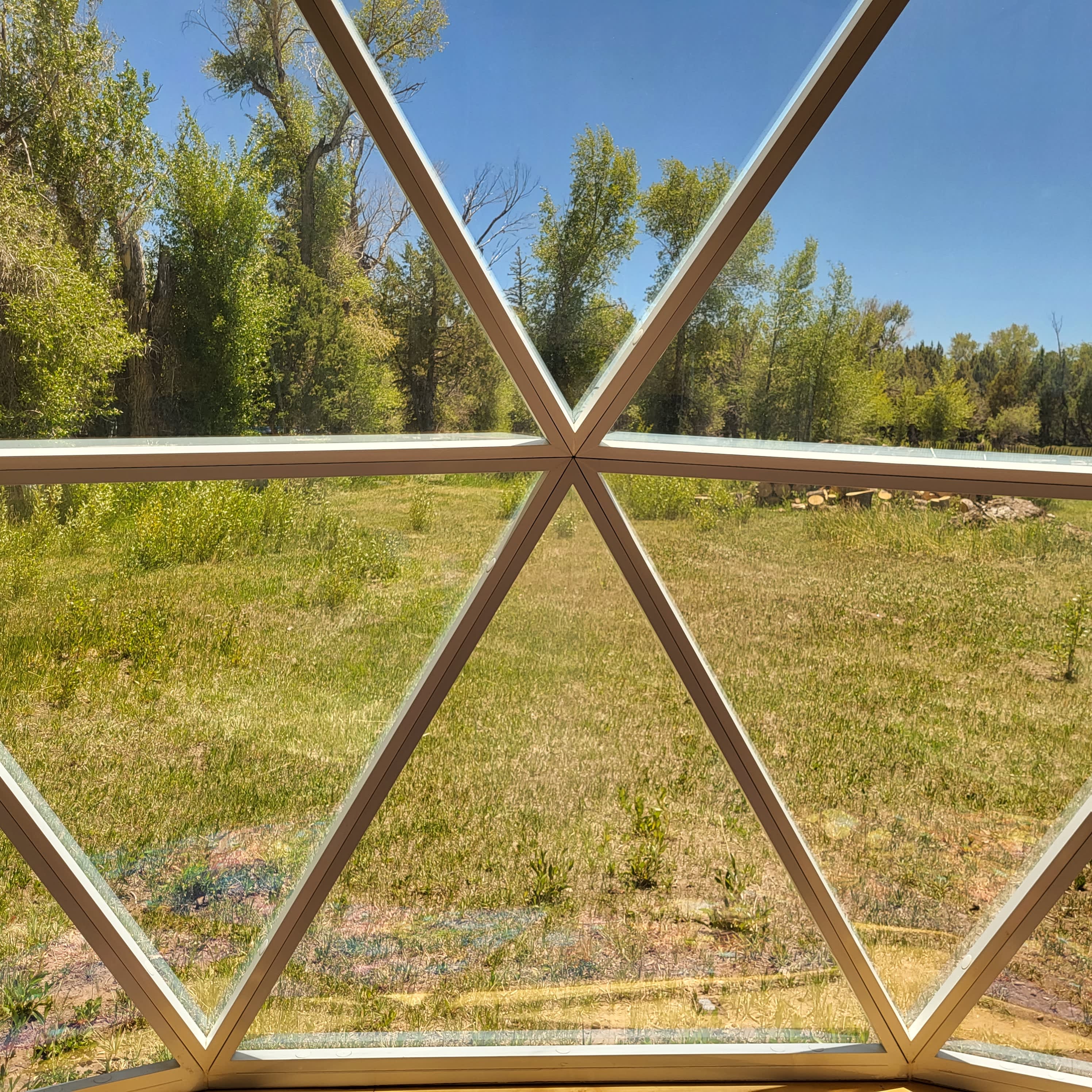Geodesic Phoenix Dome Glamping-10 miles to Fort Bridger Mountain Man Rendezvous