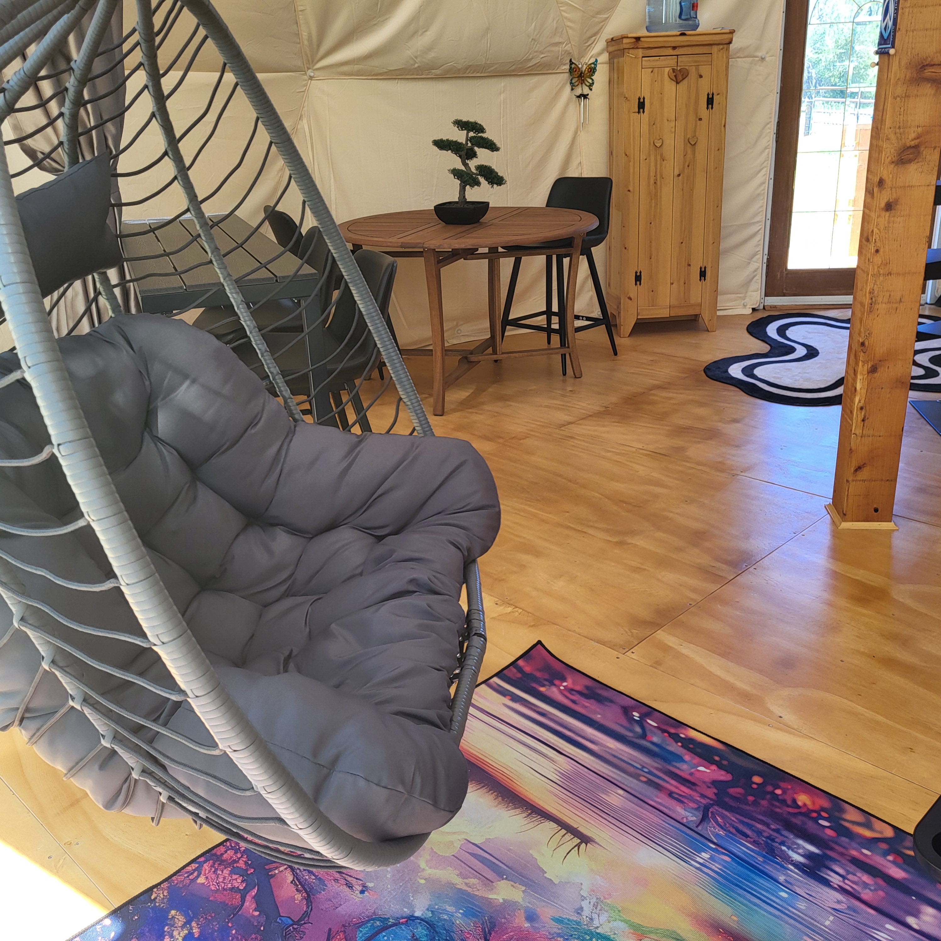 Geodesic Phoenix Dome Glamping-10 miles to Fort Bridger Mountain Man Rendezvous