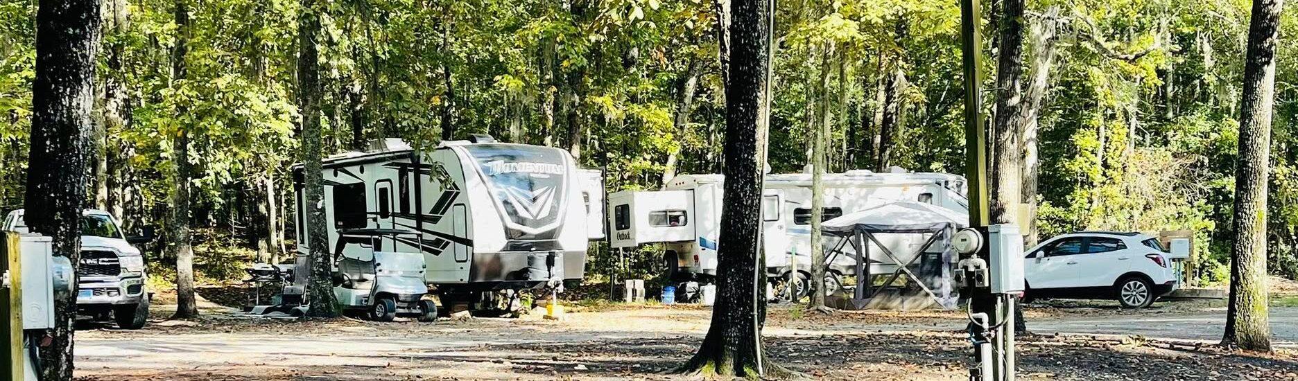 Unhitched Lake Moultrie RV Park
