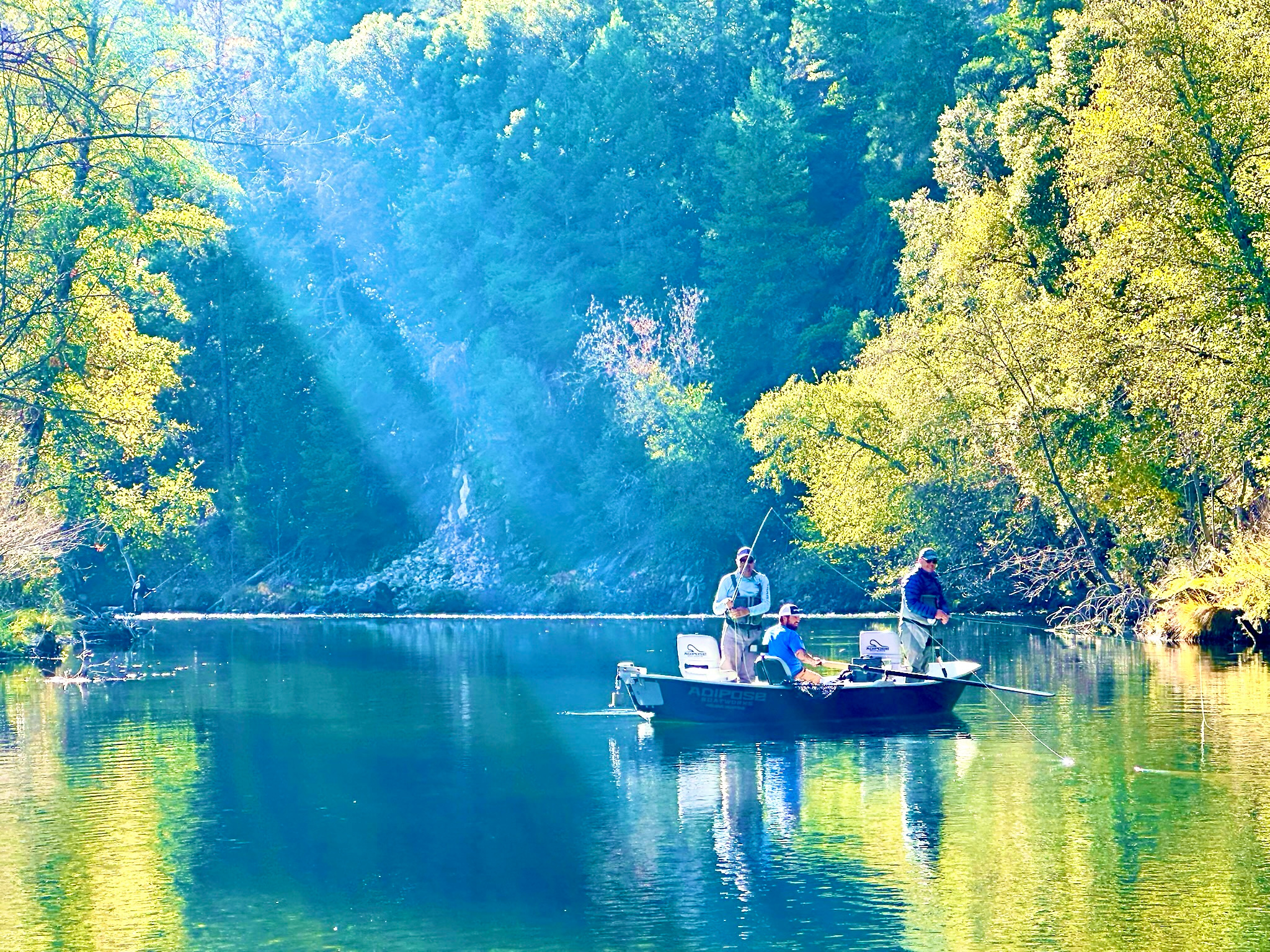 Trinity River FlyCamp