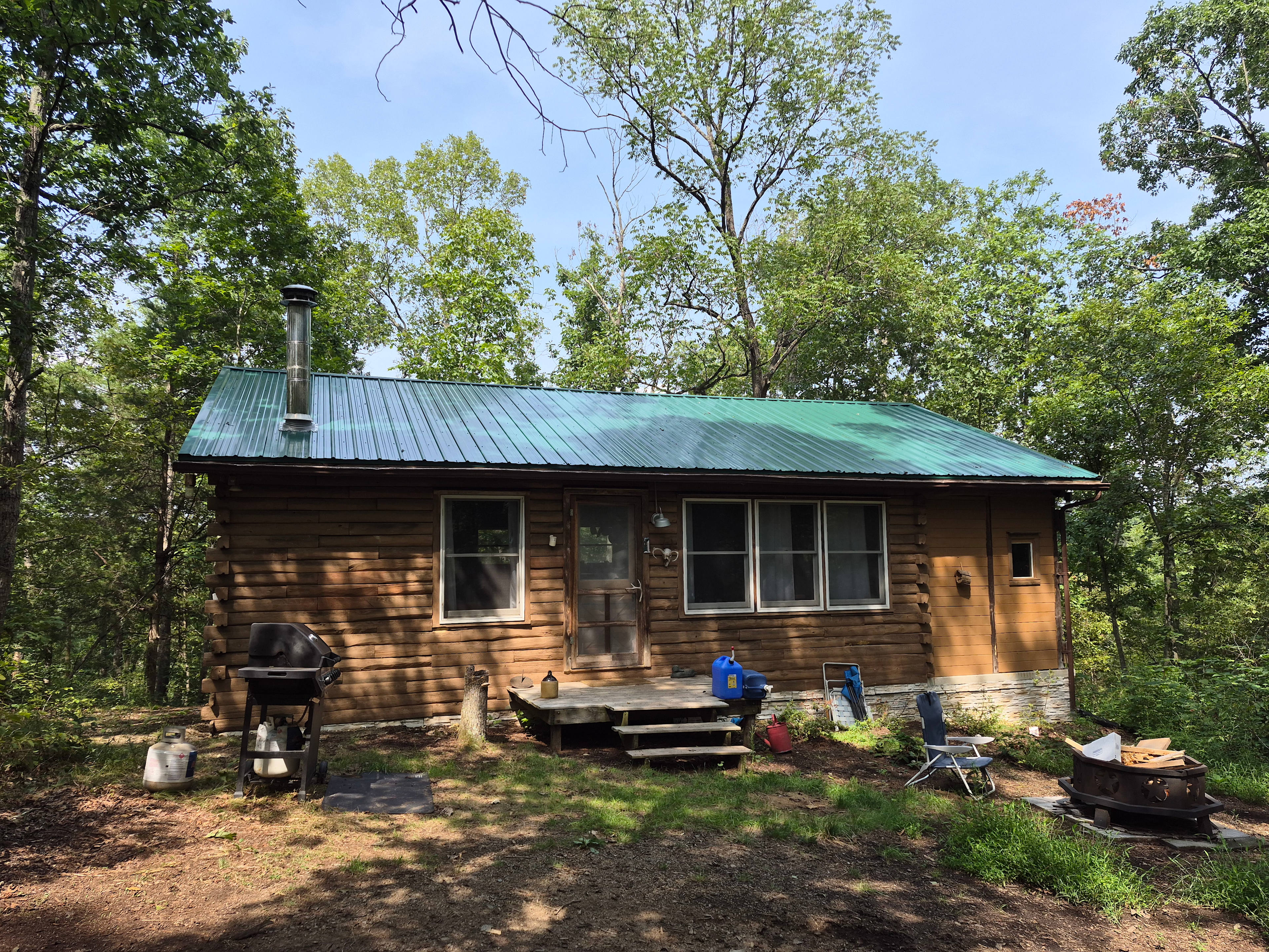 New metal roof!