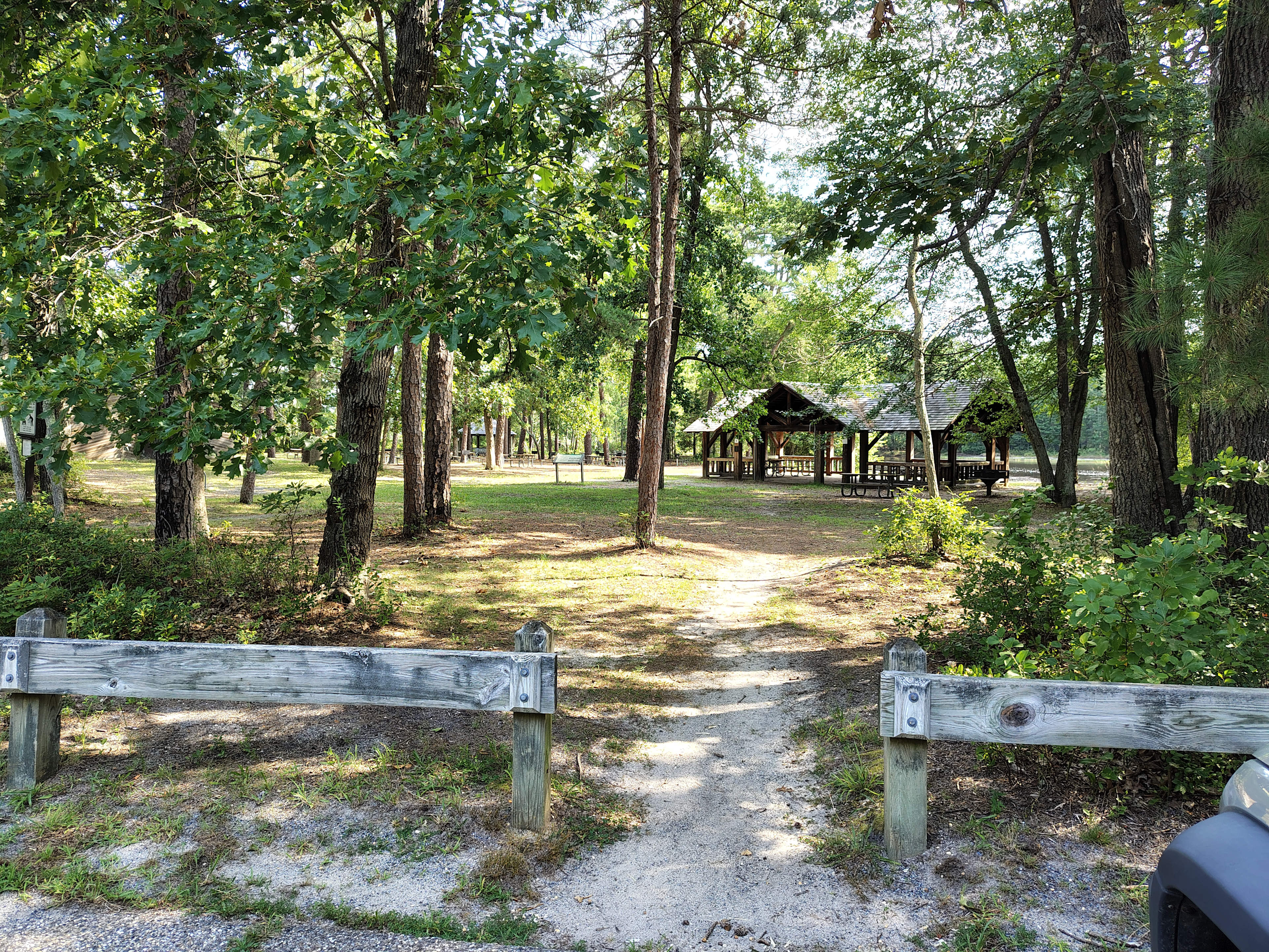 Brendan T. Byrne Campground