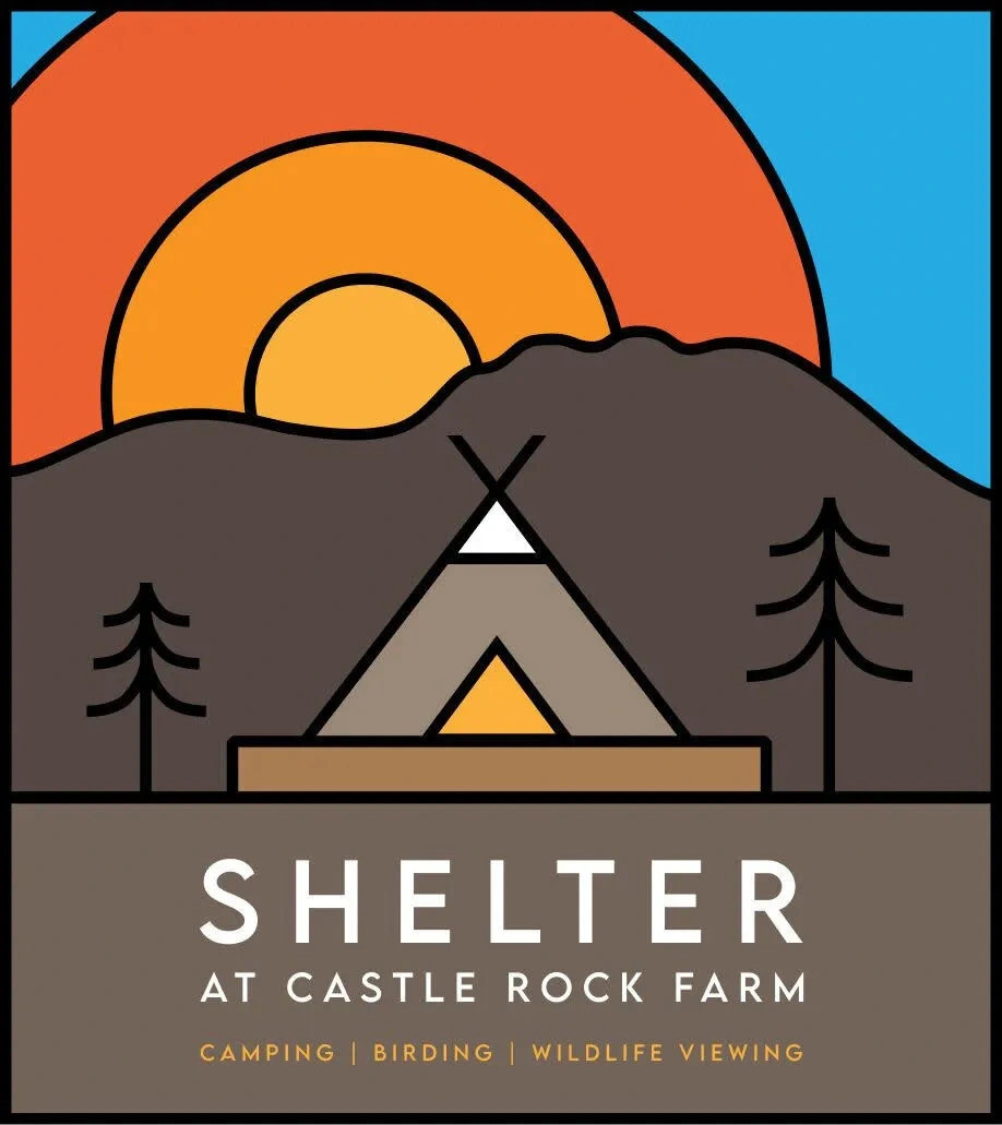 Shelter at Castle Rock Farm🏕️🚐