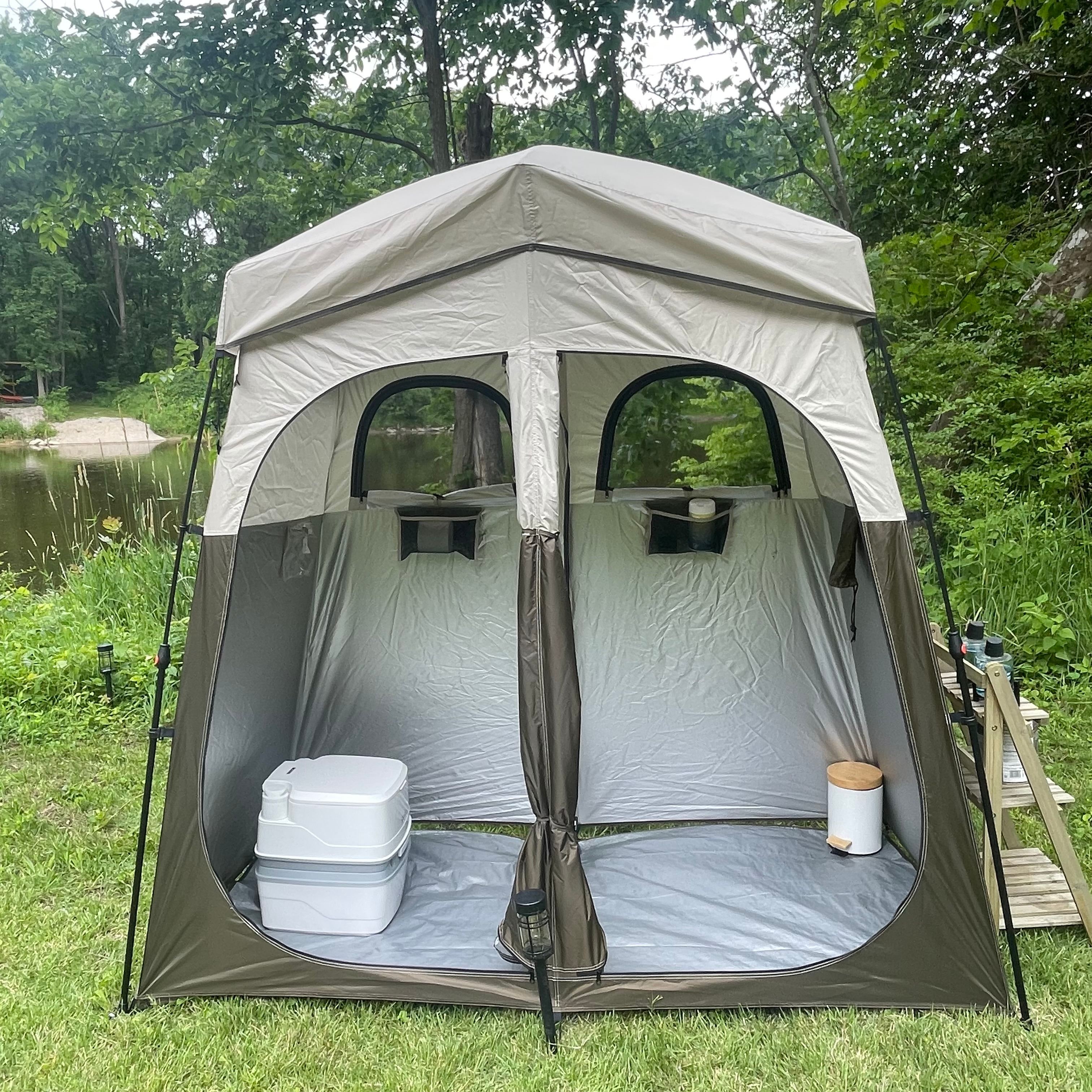 Weeks River Camp