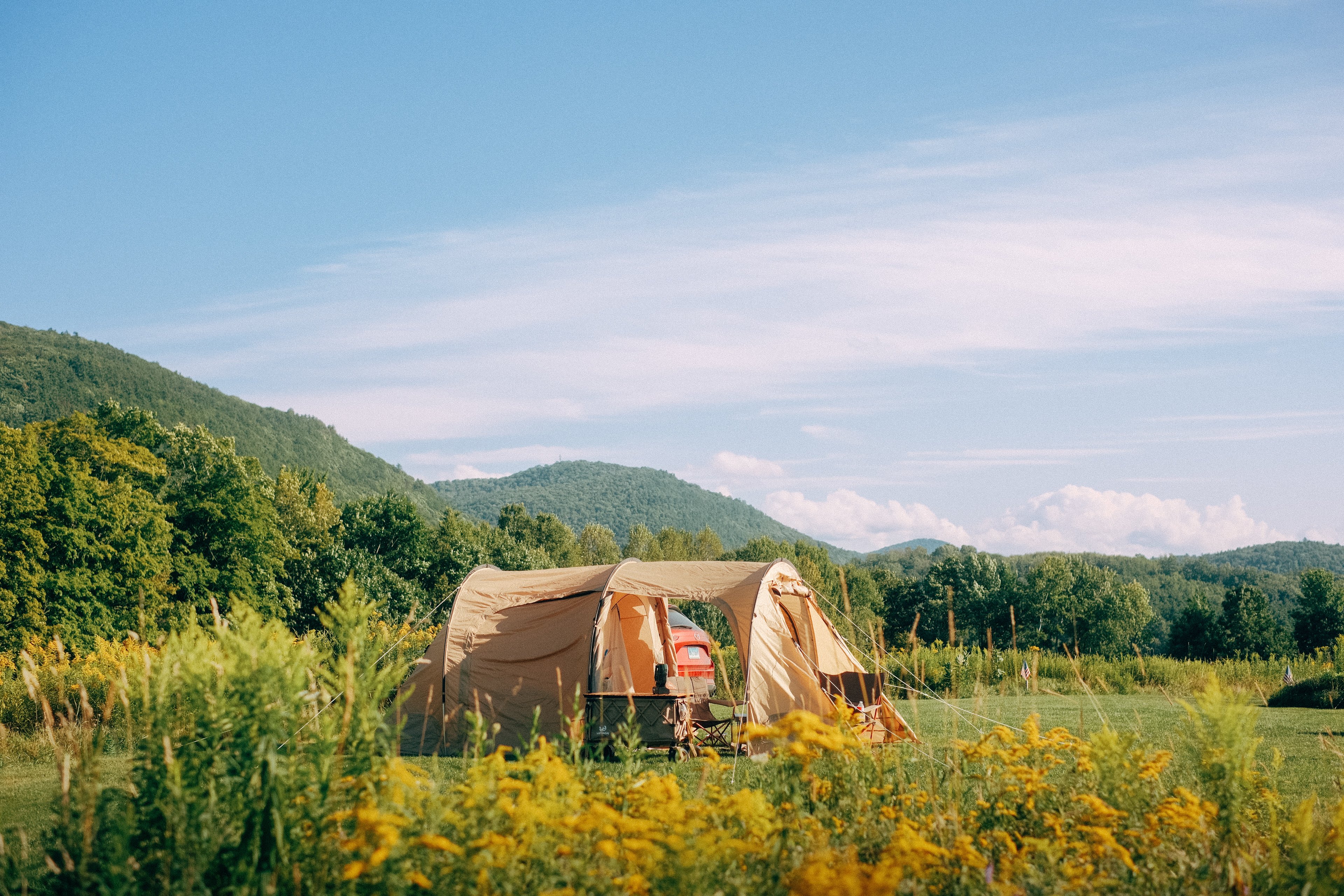 Coy Mountain Camp