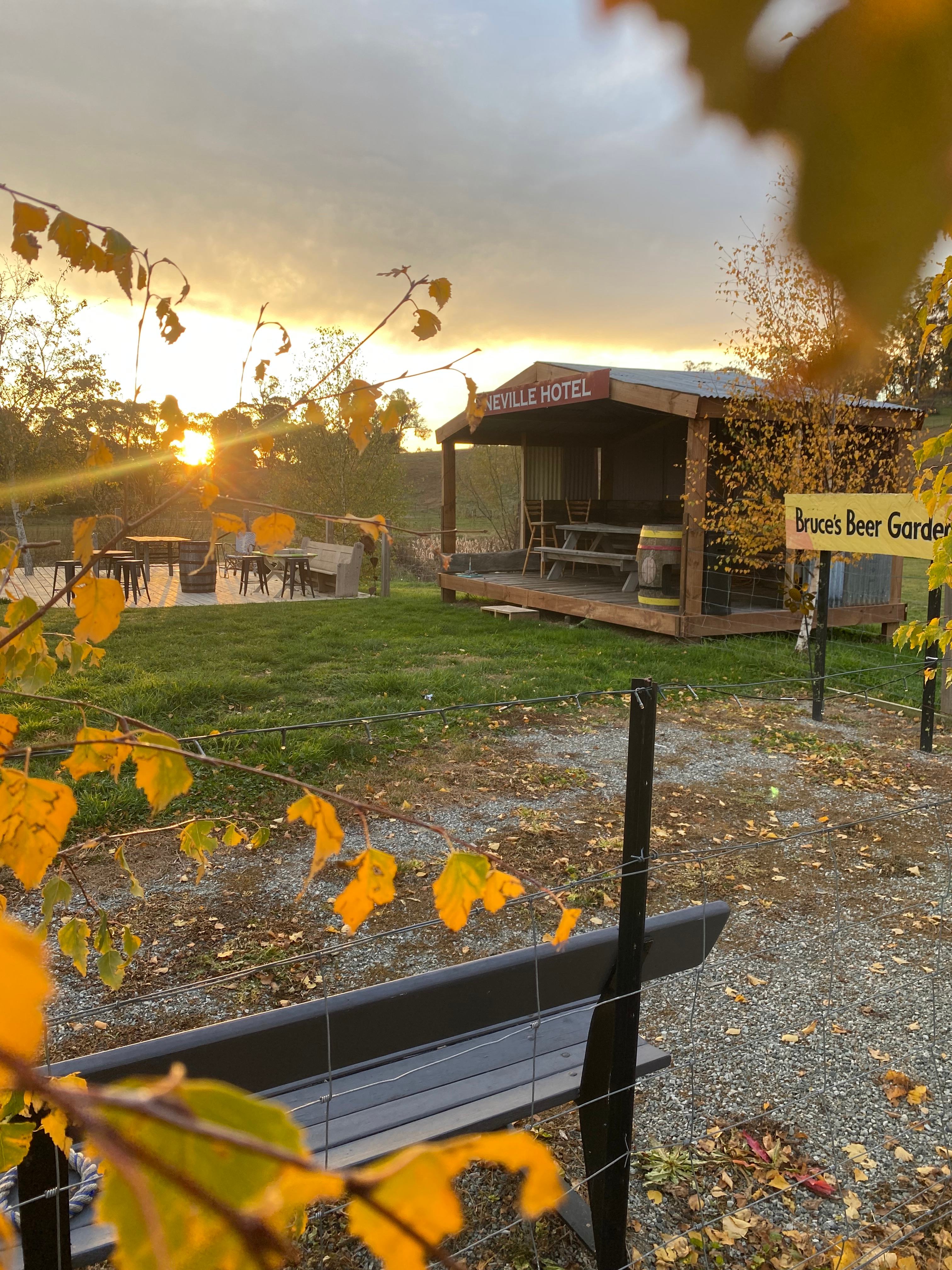 The Neville Hotel Grounds